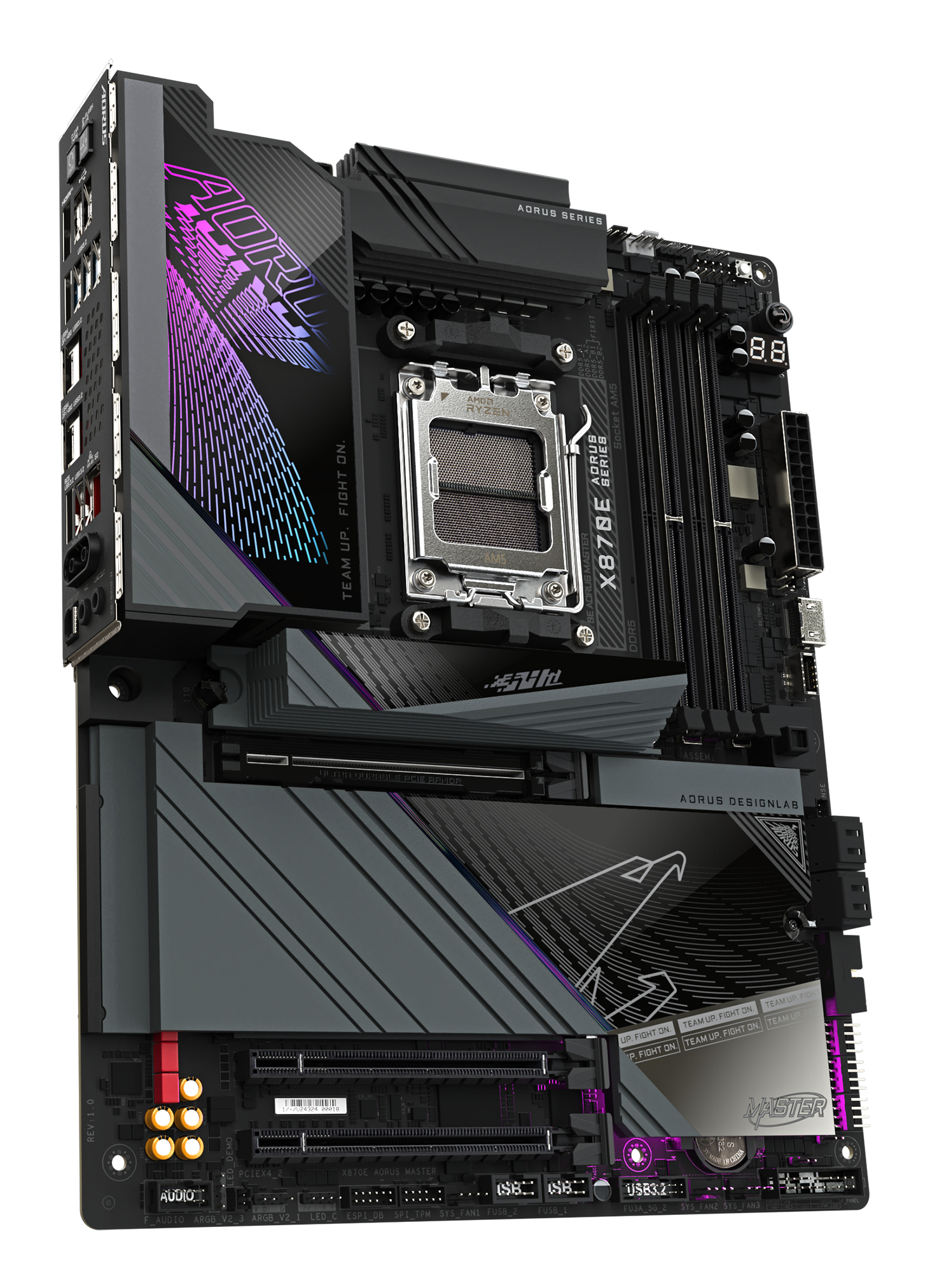 GIGABYTE X870E AORUS MASTER