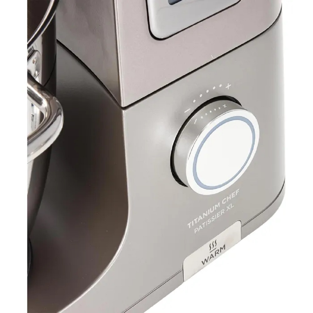 Kenwood KWL90.004SI Titanium Chef Patissier XL Küchenmaschine Programme im Handumdrehen einstellen