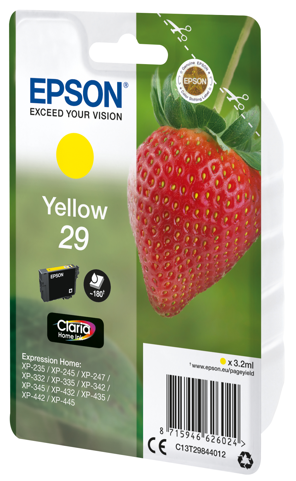 Epson 29 XL Gelb