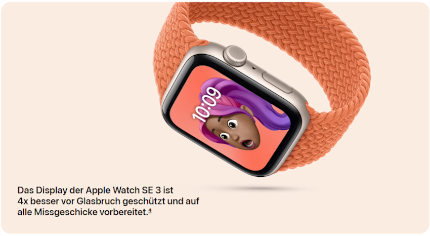 Apple Watch SE 3 Protection & Performance