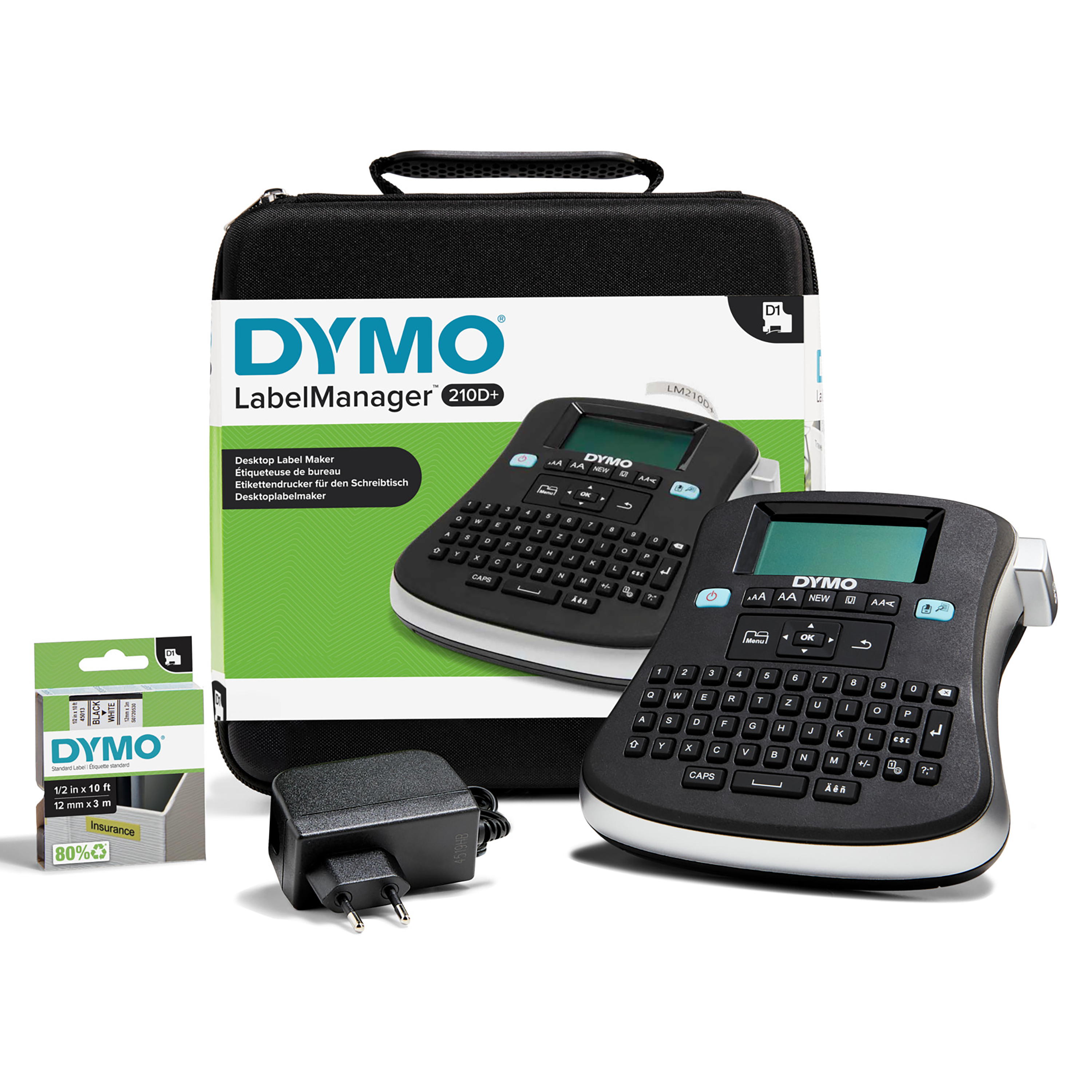 DYMO LabelManager 210D+