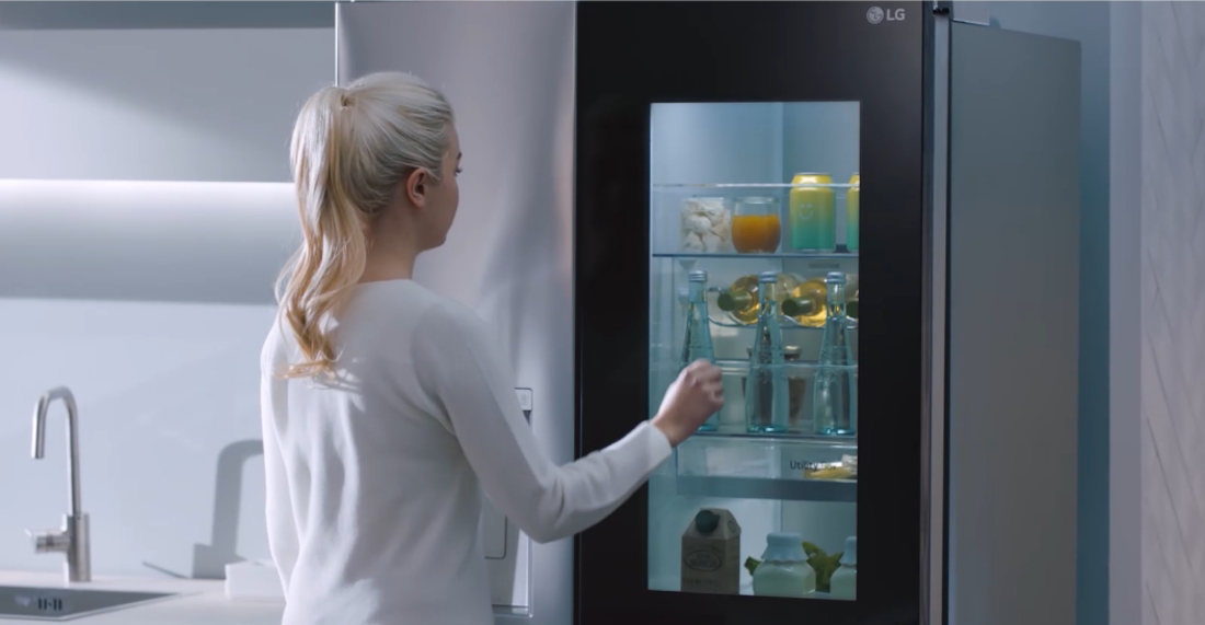 LG GSGV81EPLL Side-by-Side Kühlschrank 635 L in Essence Matte Black – Banner-Übersicht mit InstaView und No-Frost-Technologie