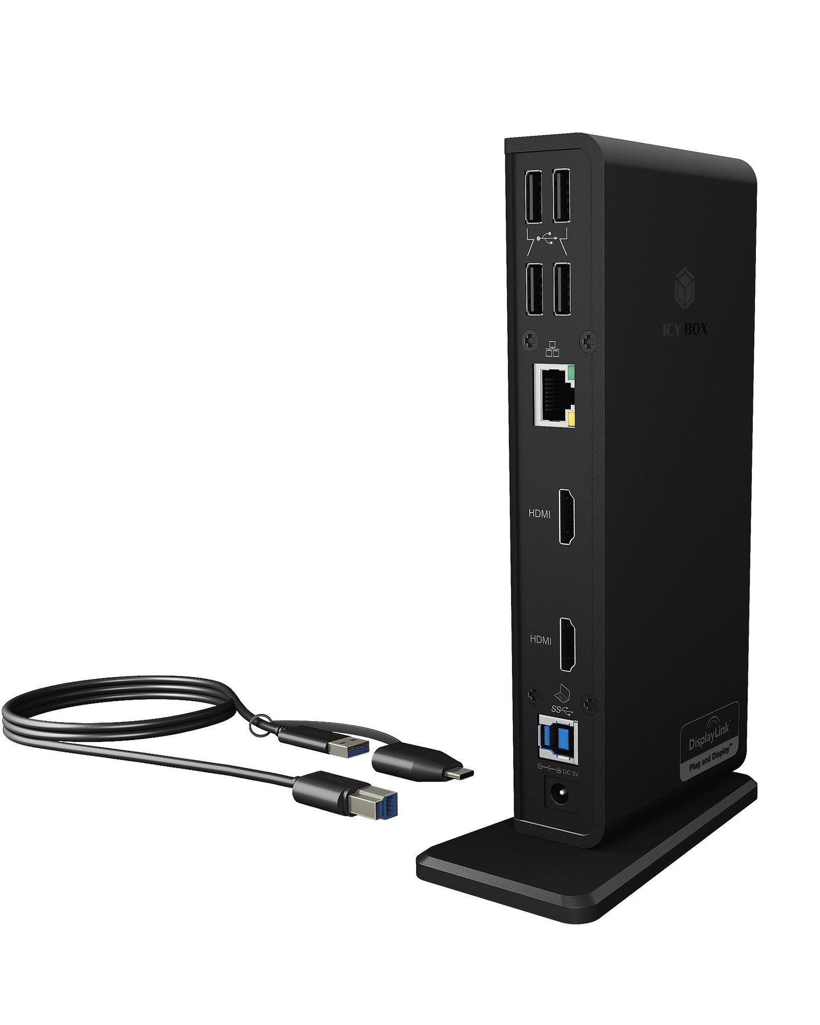 ICY BOX IB-DK2251AC