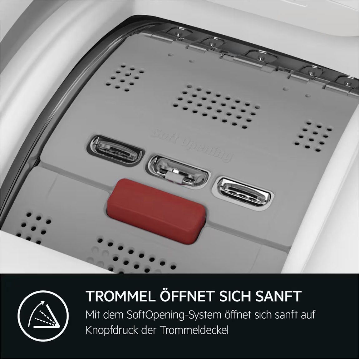 AEG LTR6E41268 6000 ProSense® Toplader-Waschmaschine | 6 kg | Mengenautomatik | Energieklasse A | Schmaldesign