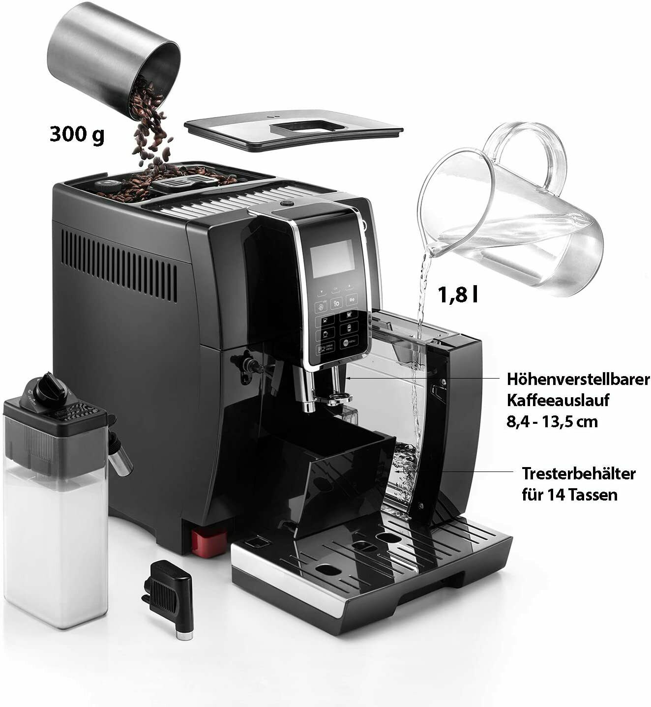 De'Longhi Dinamica ECAM 356.57 expresso