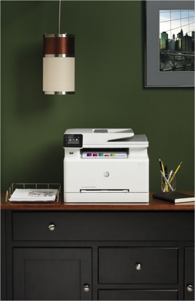 HP Color LaserJet Pro MFP M283fdw Farblaser-Multifunktionsdrucker WiFi, EAN: 0193905486779