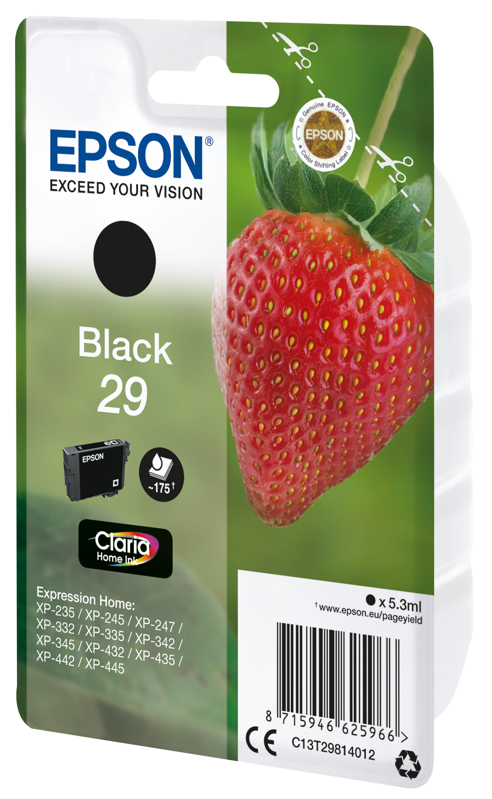 Epson 29 Claria Home Ink