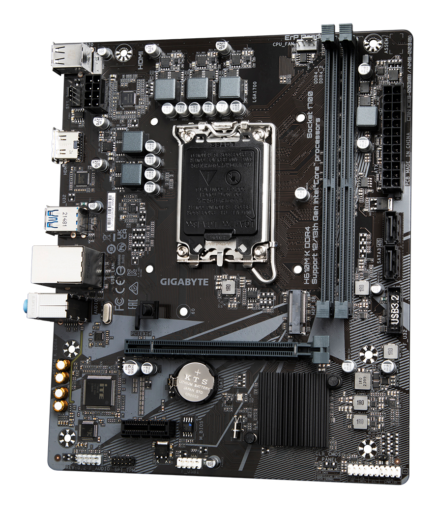 GIGABYTE H610M K DDR4