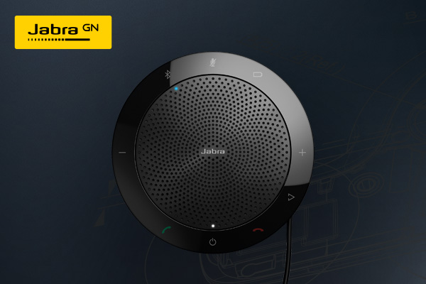 Einfache Bedienung direkt am Gerät zur                         Lautstärkeregelung, Annahme/Ablehnung von Anrufen und Stummschaltung.