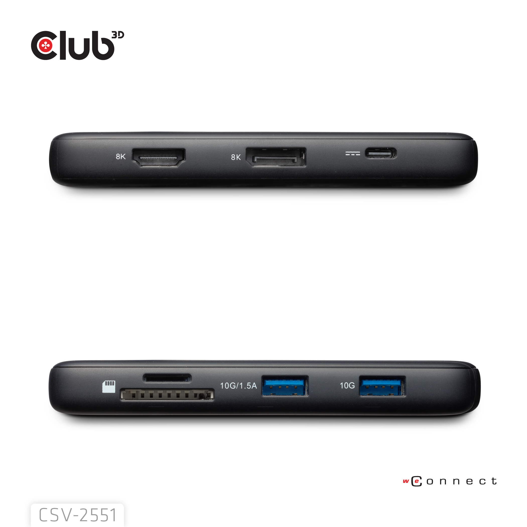 Club 3D CSV-2551