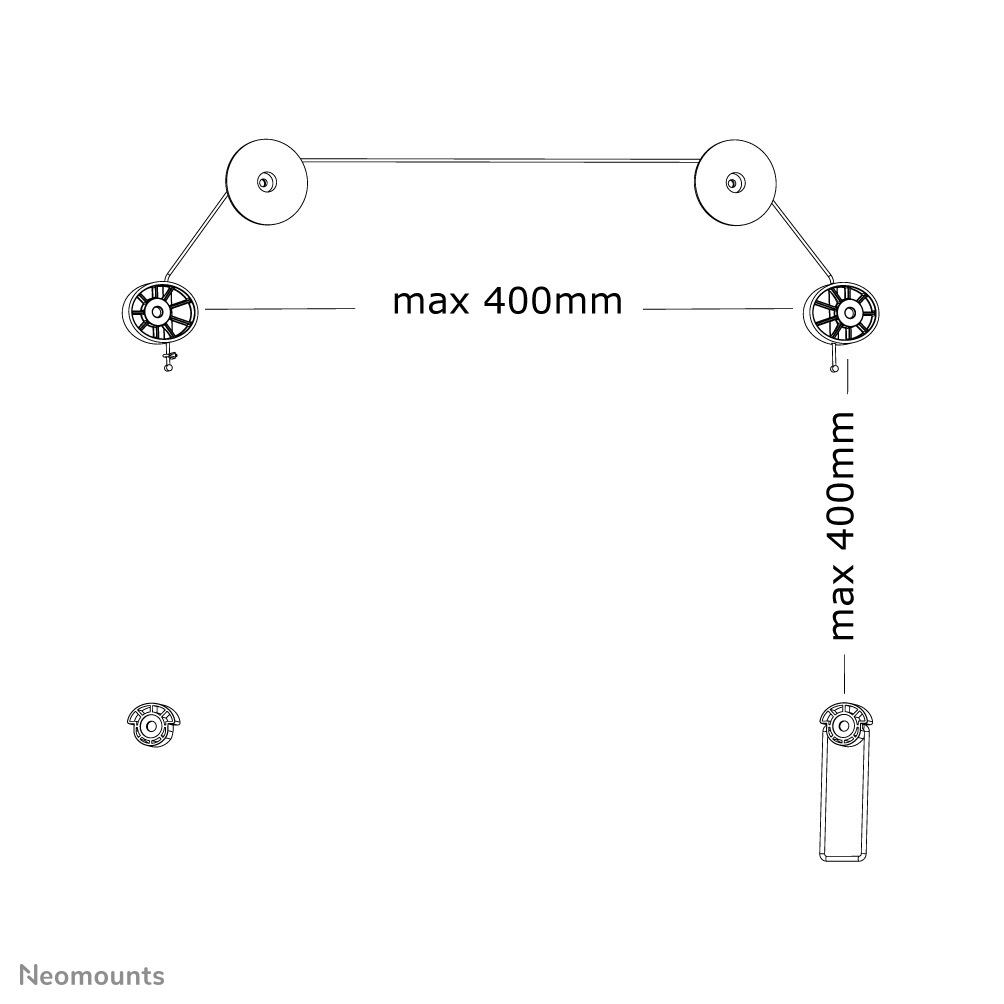 Neomounts PLASMA-W800