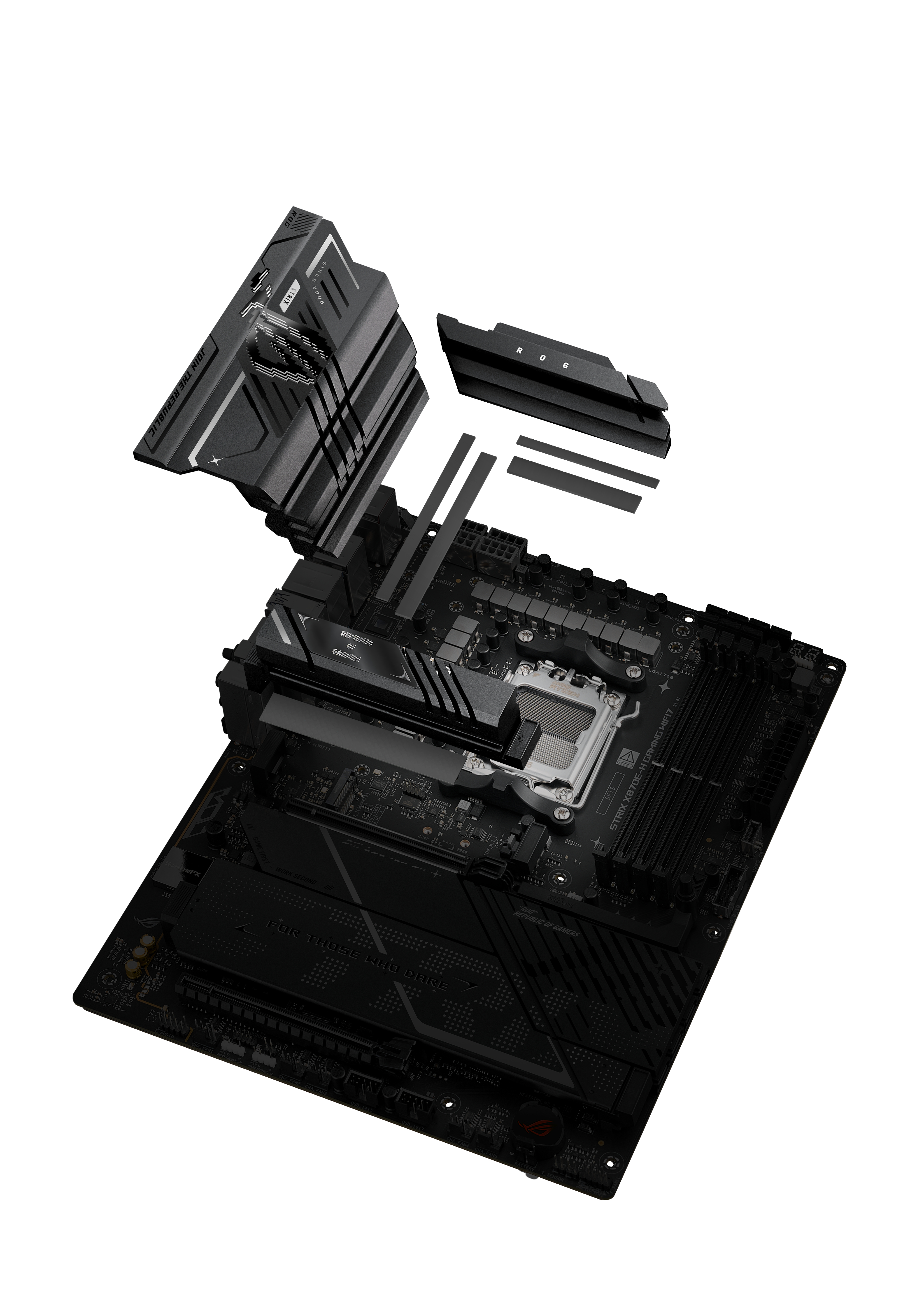 ASUS ROG STRIX X870E-H GAMING WIFI7