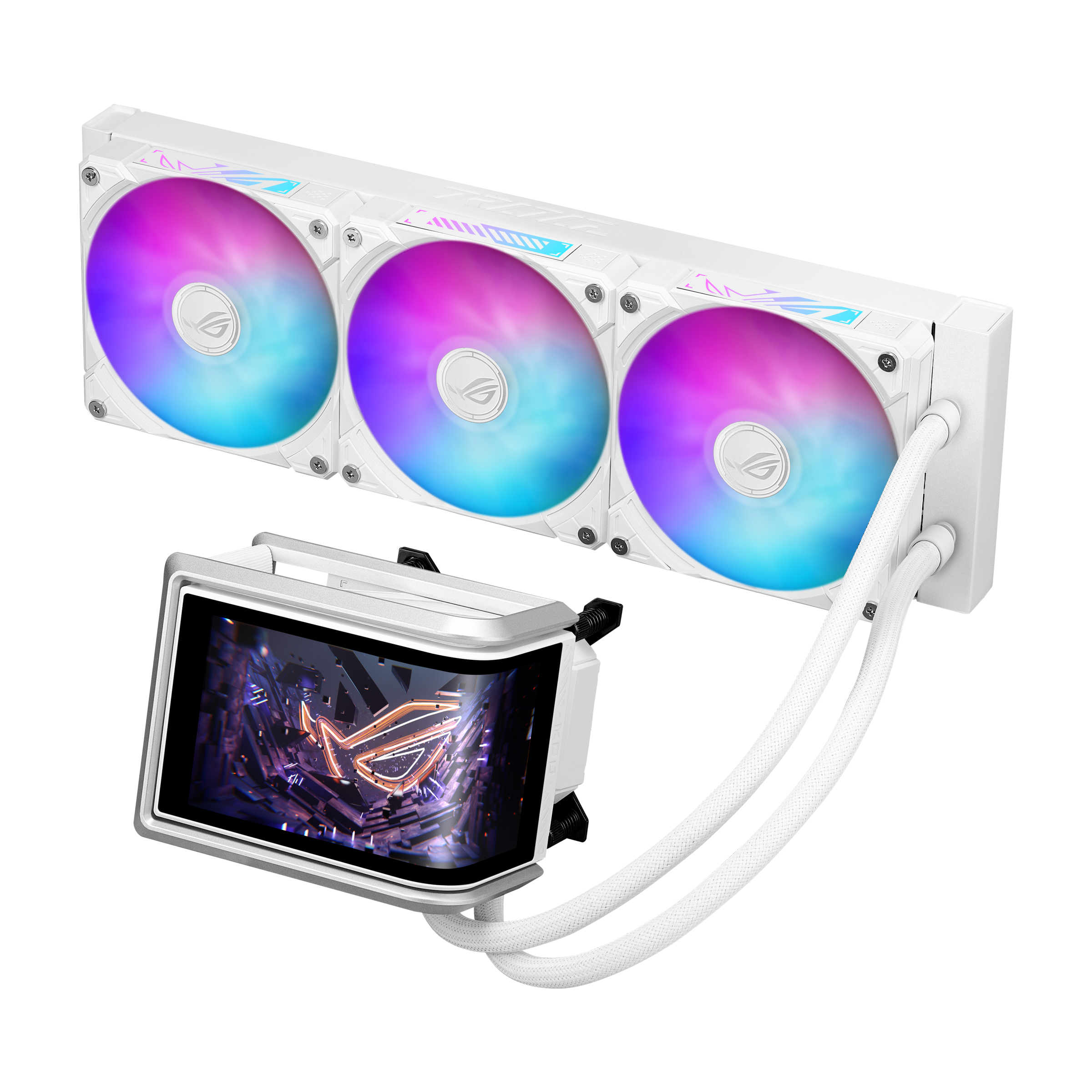 ASUS ROG Ryuo IV 360 ARGB White Edition