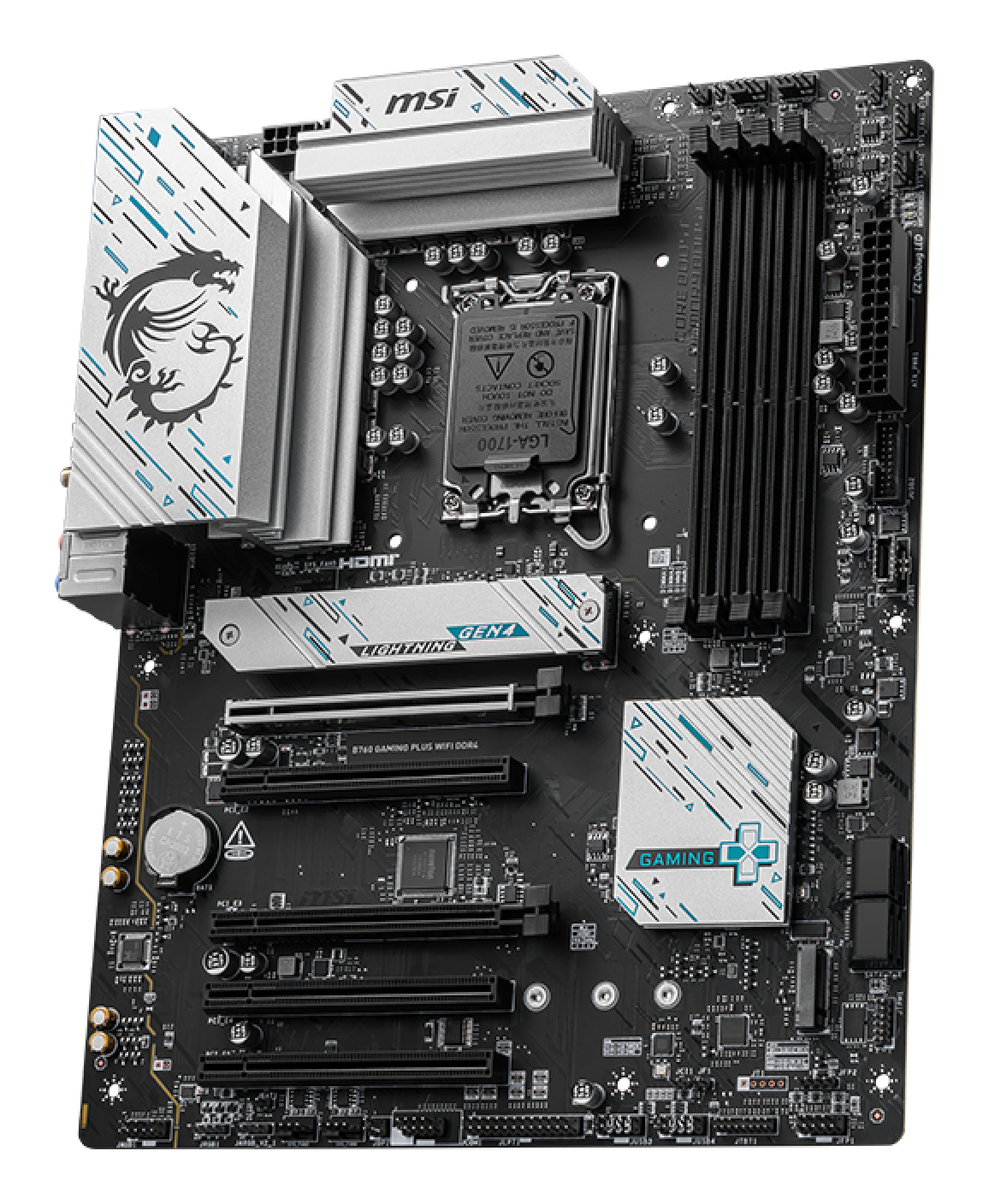 MSI B760 GAMING PLUS WIFI DDR4