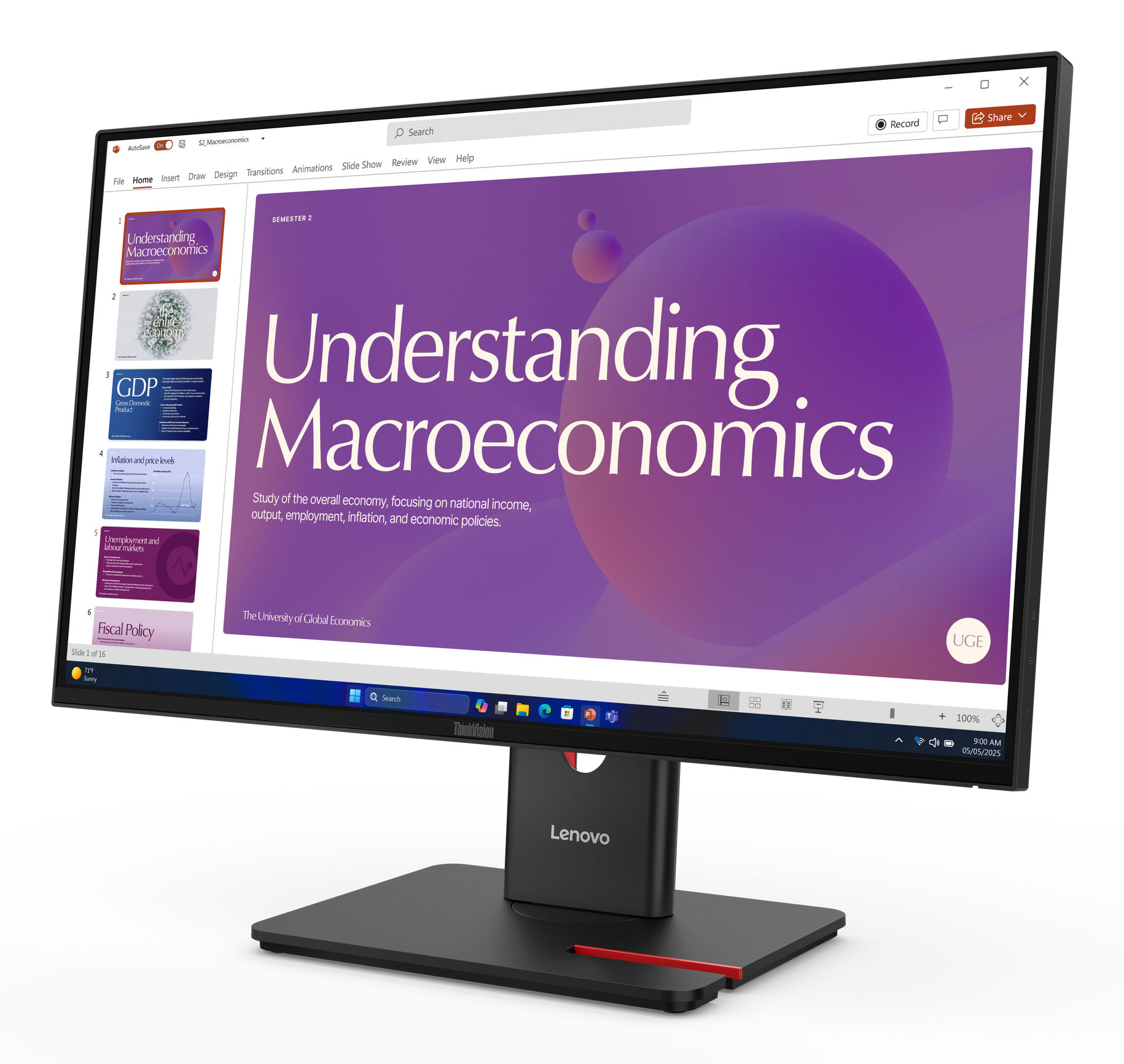 Lenovo ThinkVision T24D-40