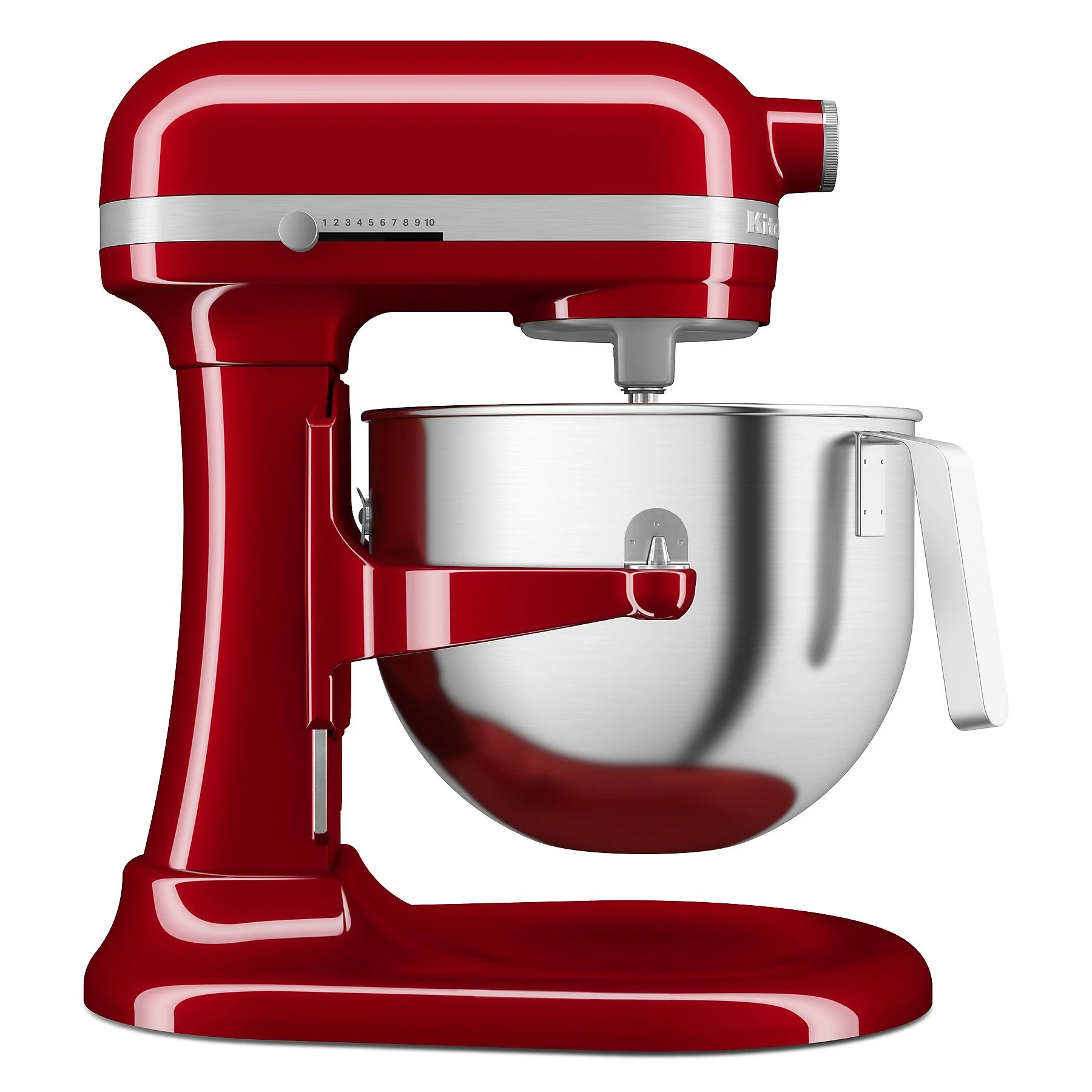 KitchenAid 5KSM70JPXEER Küchenmaschine 6,6 Liter, Empire Rot