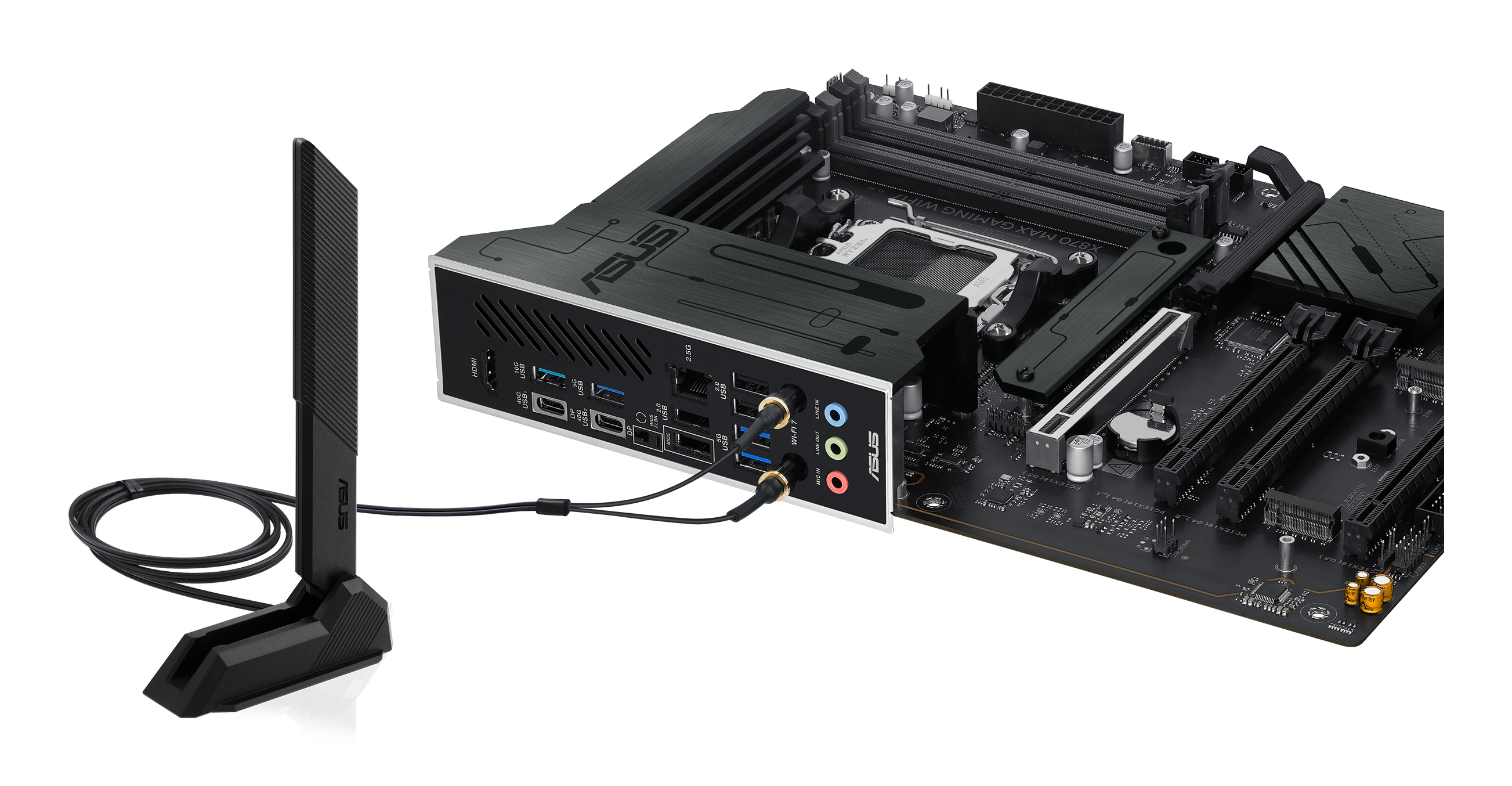 ASUS X870 MAX GAMING WIFI7
