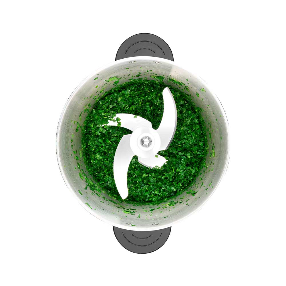 5-Liter-Fassungsvermögen Gastroback 40966 Multizerkleinerer mit großzügigem 5-Liter-Fassungsvermögen