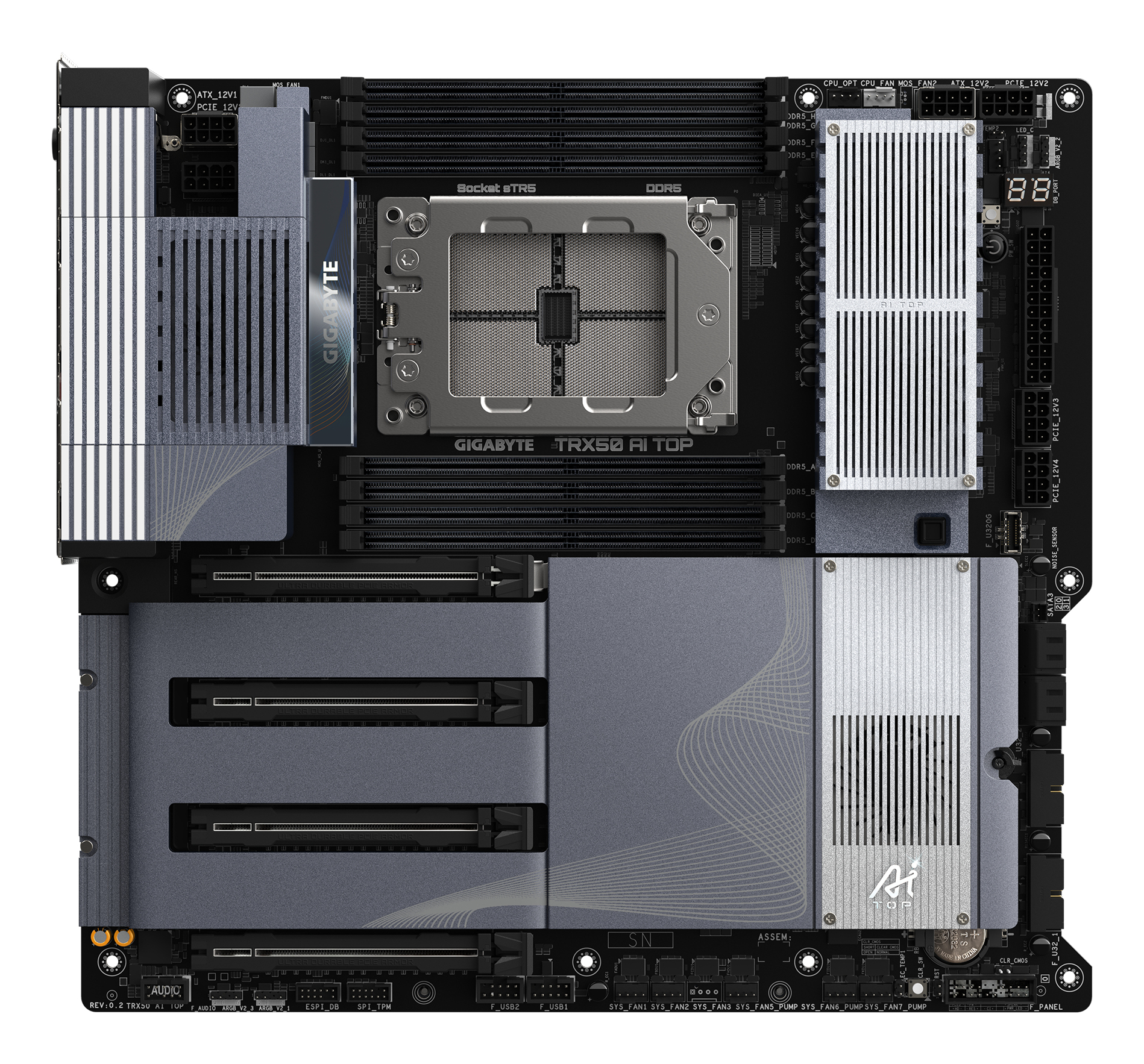Gigabyte TRX50 AI TOP-2B