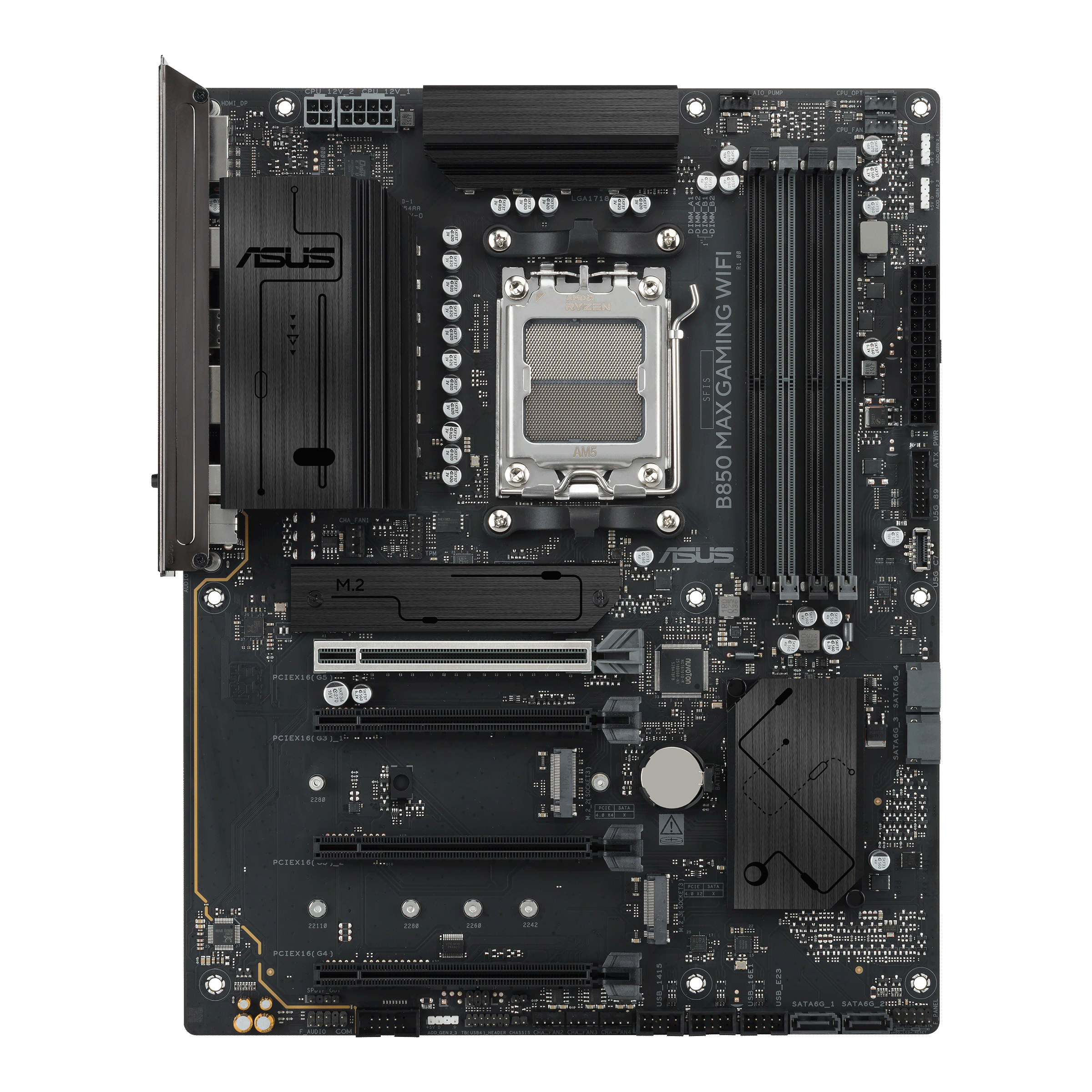 ASUS B850 MAX GAMING WIFI