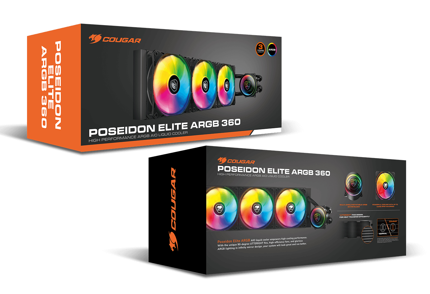 COUGAR Poseidon Elite 360