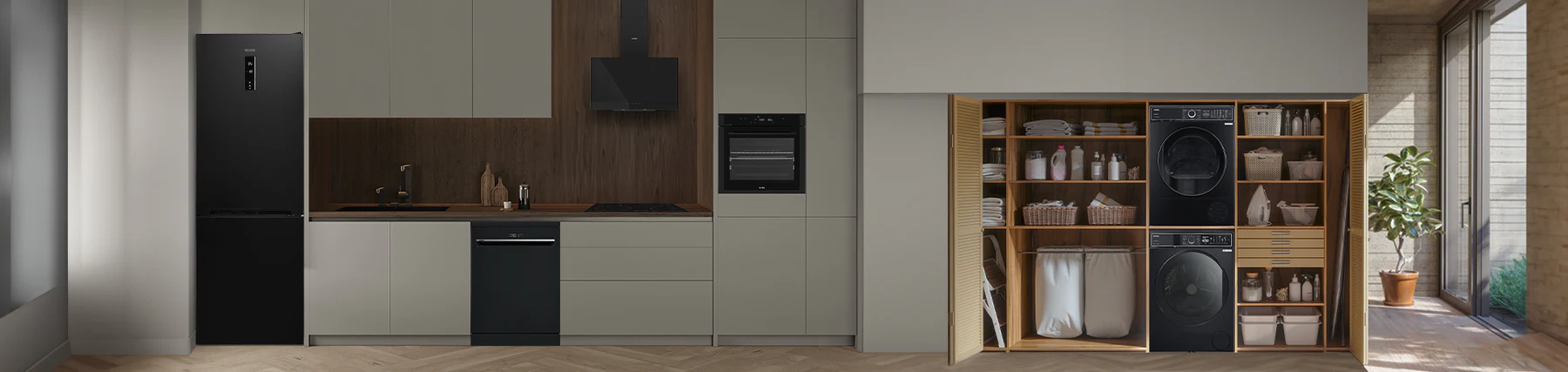 Vestel Markenbanner Haushalt