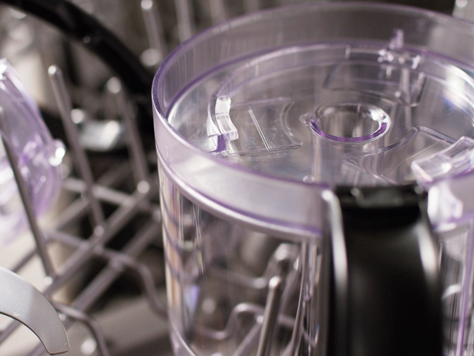 Schnelle Reinigung KitchenAid 5KFC3516EER0 Mini Food Processor in Empire Rot