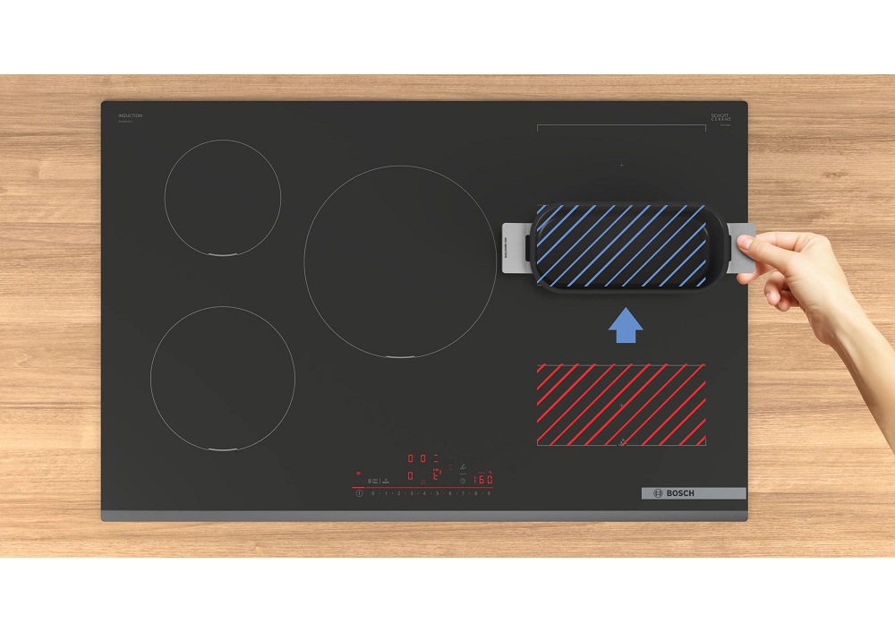 Bosch FlexInduction und Easy Flex Zone Technologie