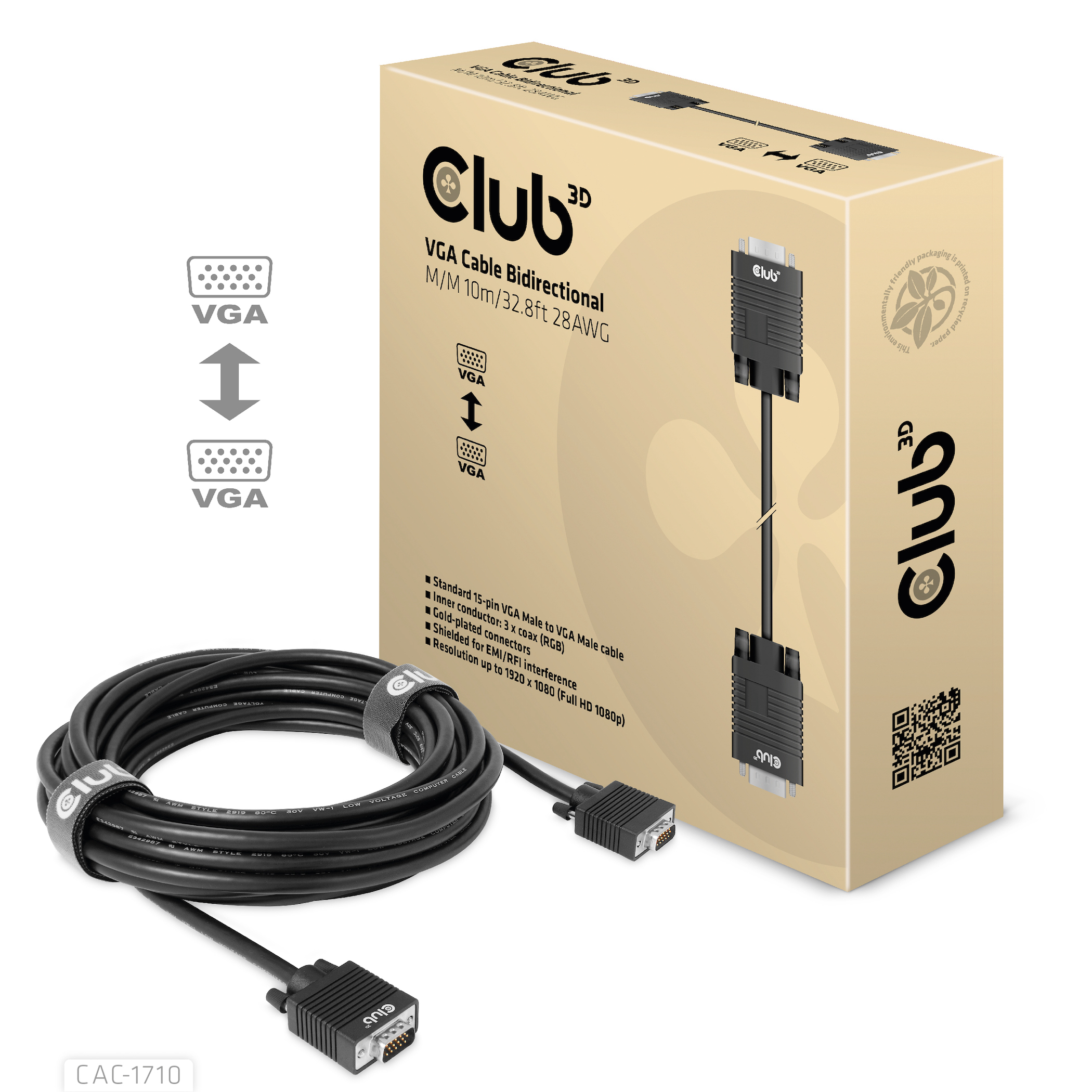 Club 3D CAC-1710