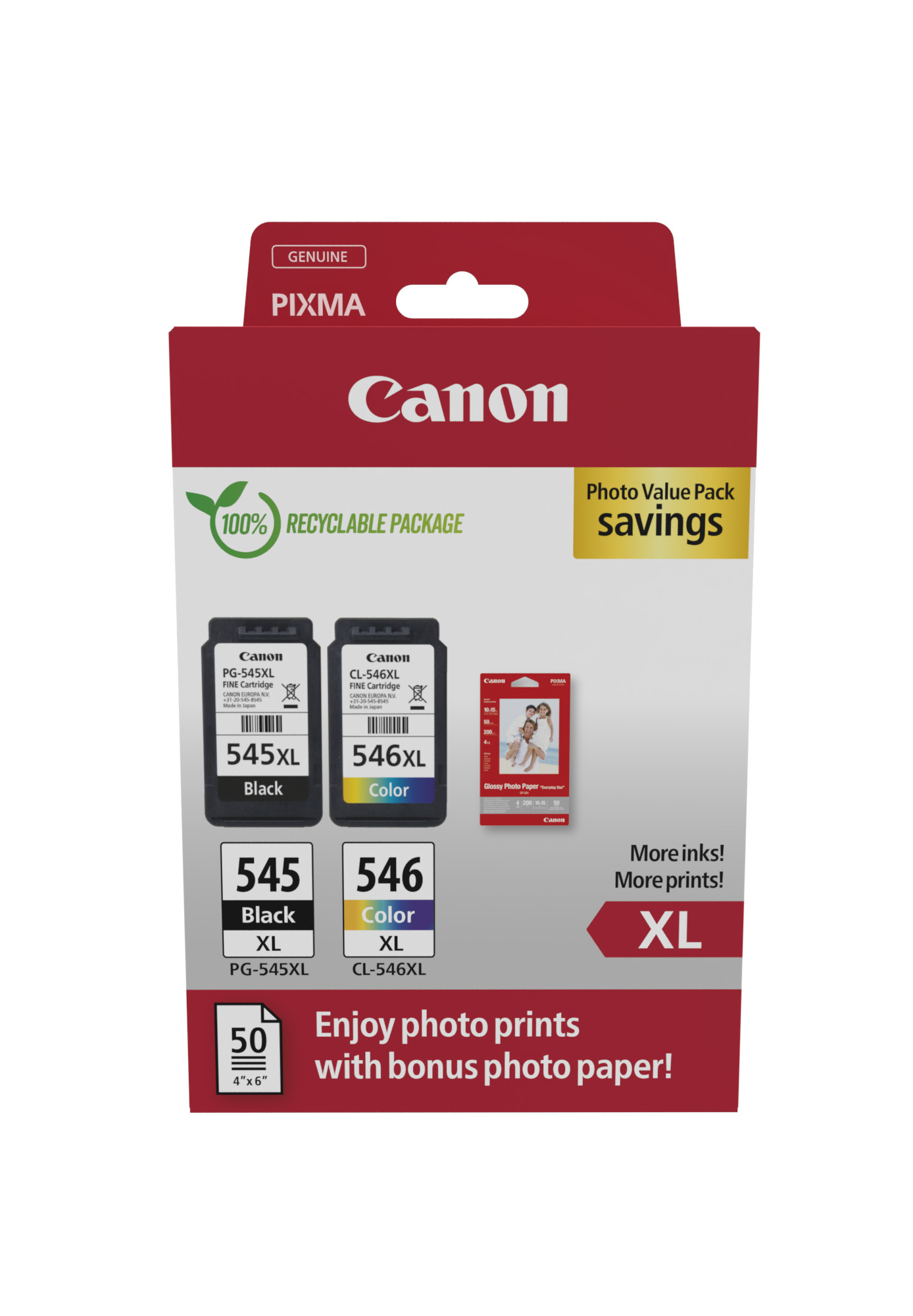 Canon PG-545XL/CL-546XL