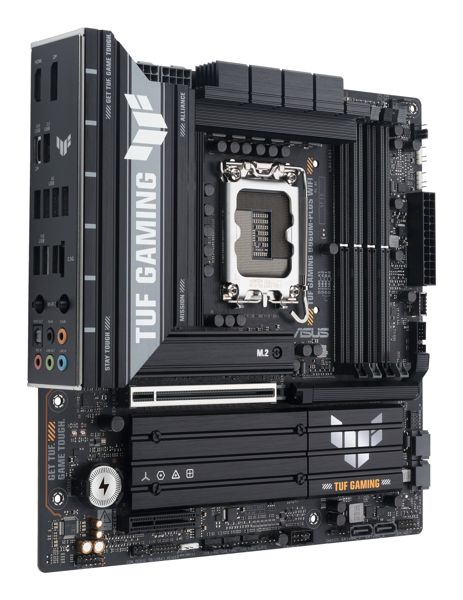 ASUS TUF GAMING B860M-PLUS WIFI