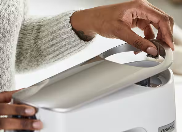 Kenwood KVC65.001WH Titanium Chef Baker Weiß | EAN: 5011423002002