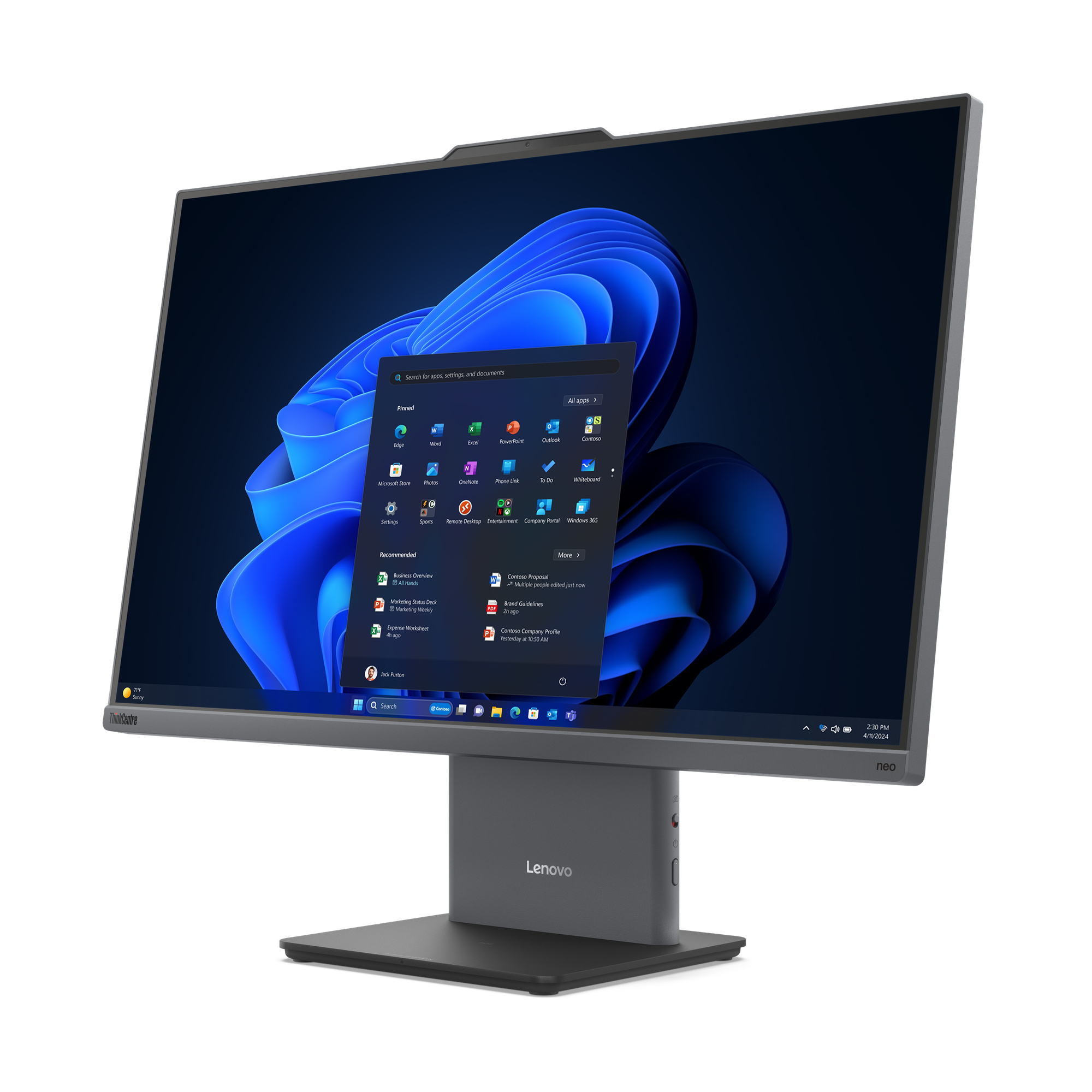 Lenovo ThinkCentre neo 55a 24 Gen 6