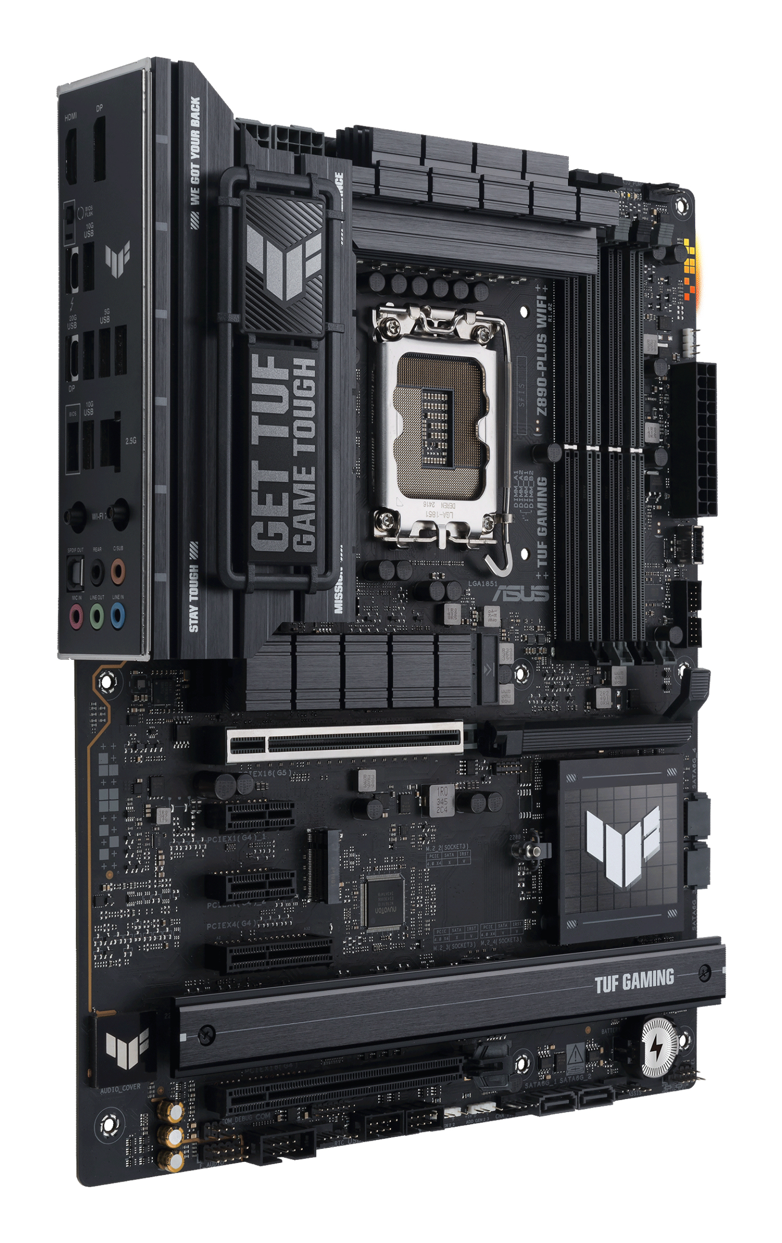 ASUS TUF GAMING Z890-PLUS WIFI