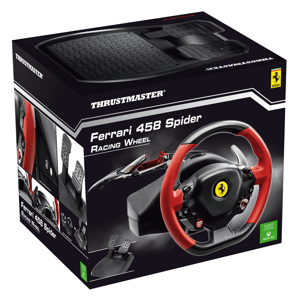 Thrustmaster Ferrari 458 Spider