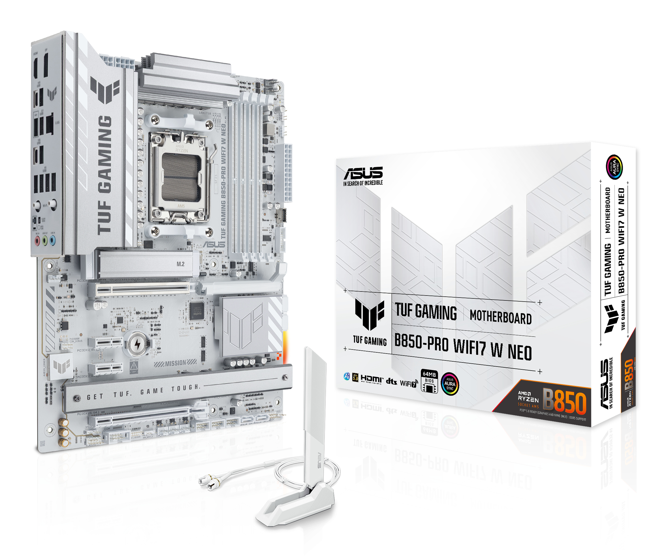 ASUS TUF GAMING B850-PRO WIFI7 W NEO