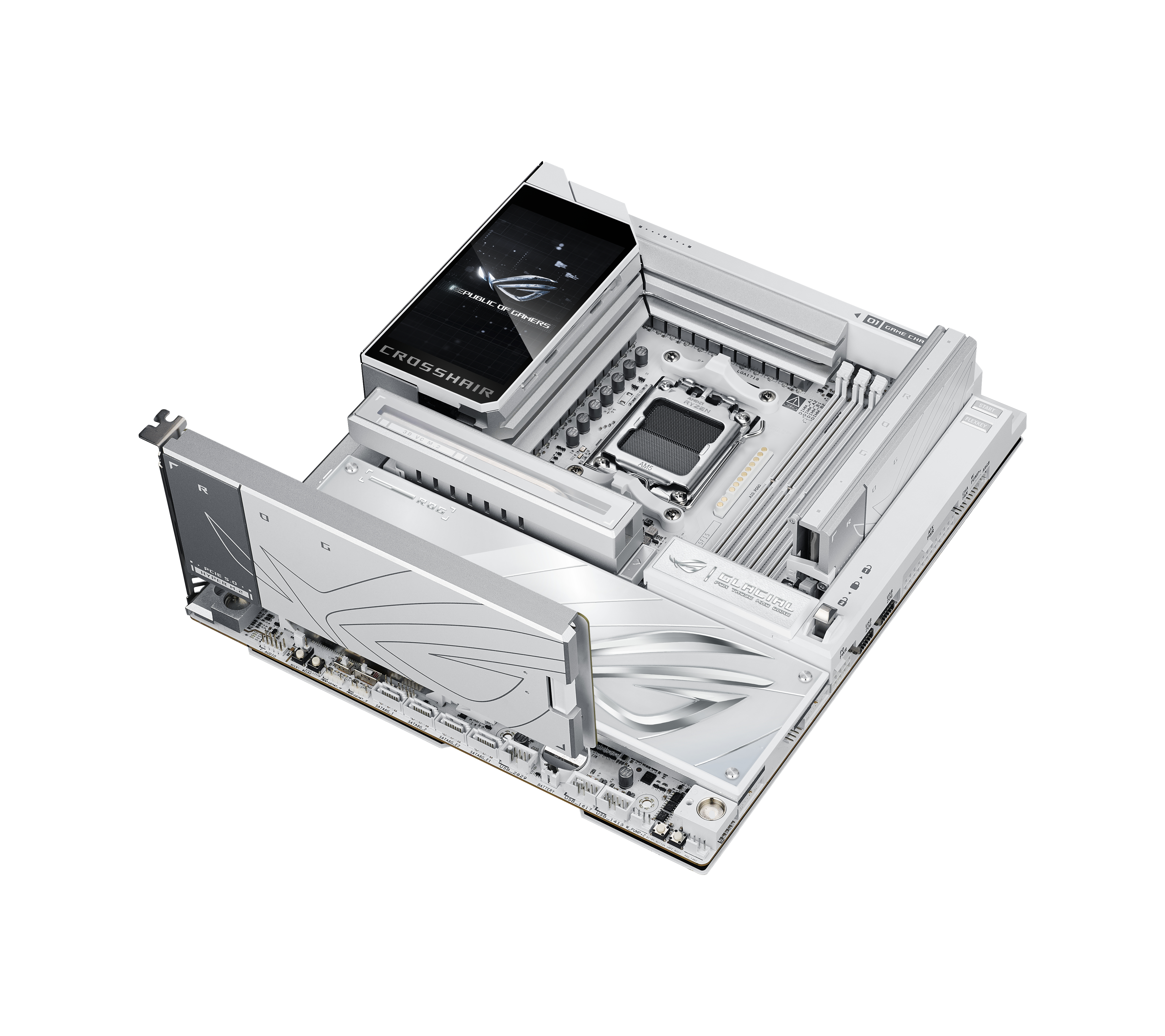 ASUS ROG CROSSHAIR X870E GLACIAL