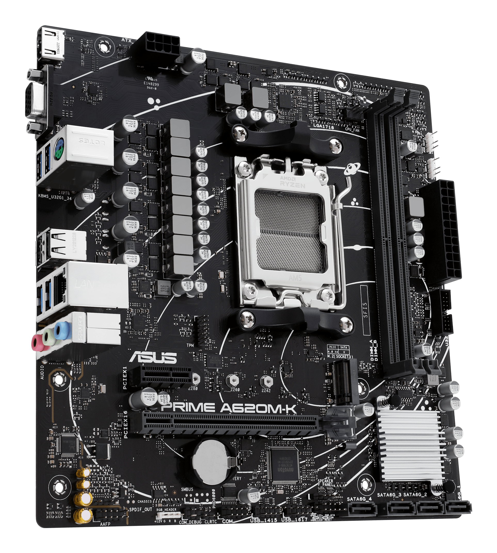 ASUS PRIME A620M-K