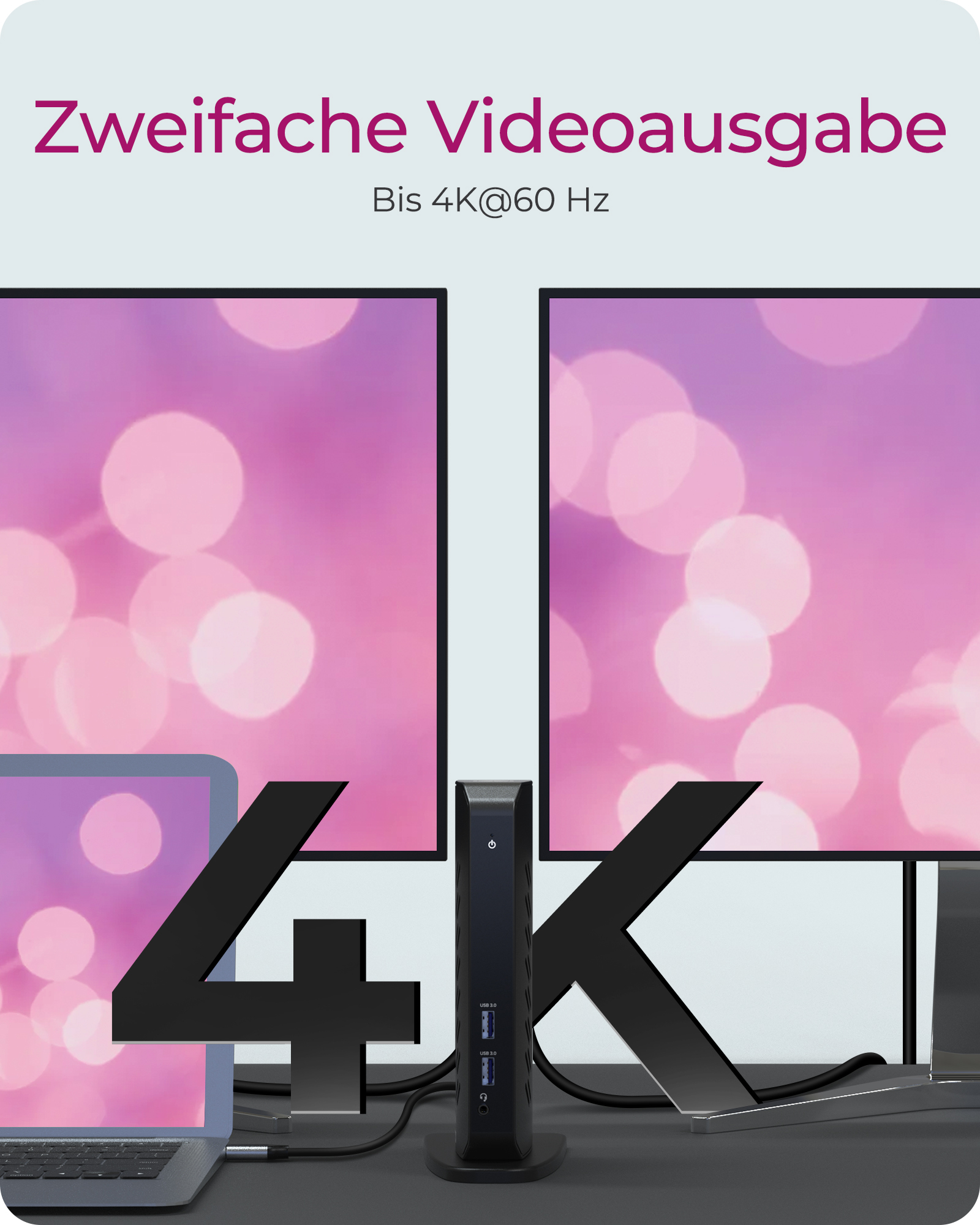 ICY BOX IB-DK2252AC