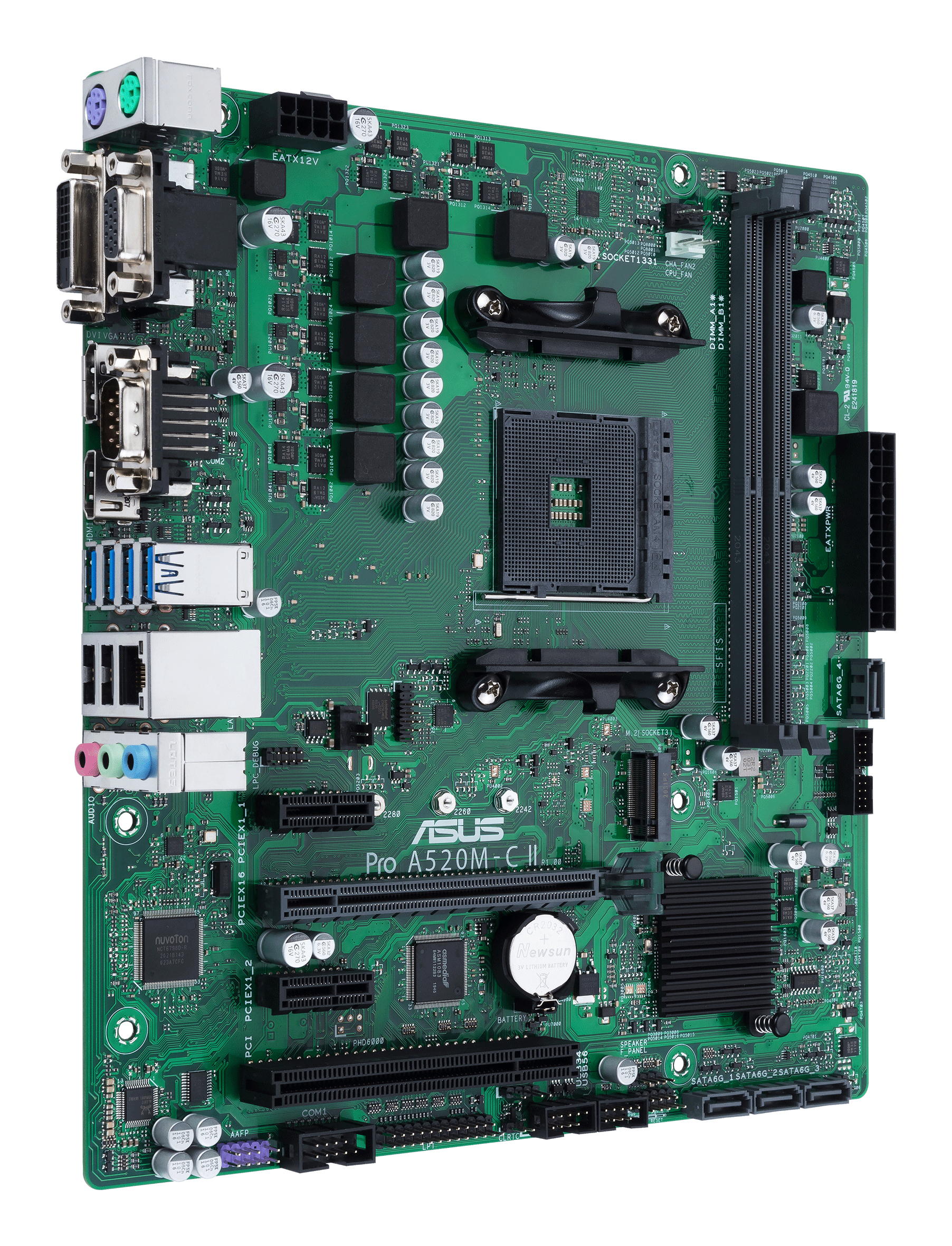 ASUS PRO A520M-C II/CSM