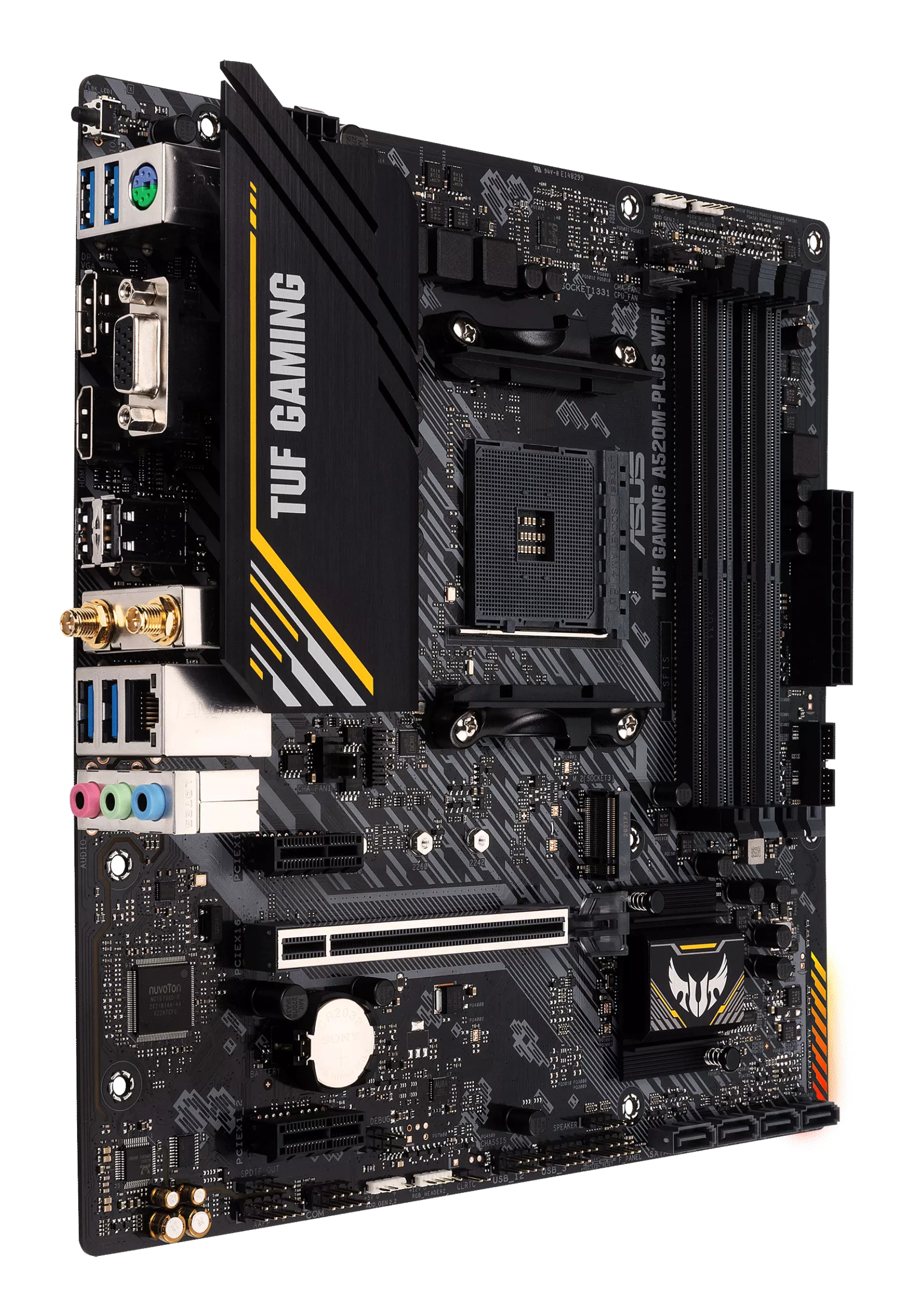 ASUS TUF Gaming A520M-Plus WIFI