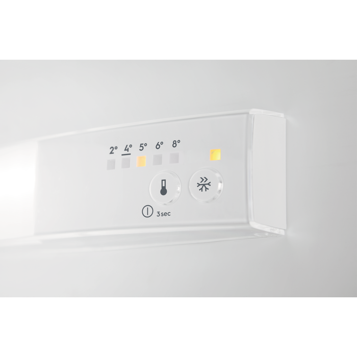 AEG SKB688E1AF 5000 OptiSpace Einbaukühlschank, 88 cm, 137 L, Festtür