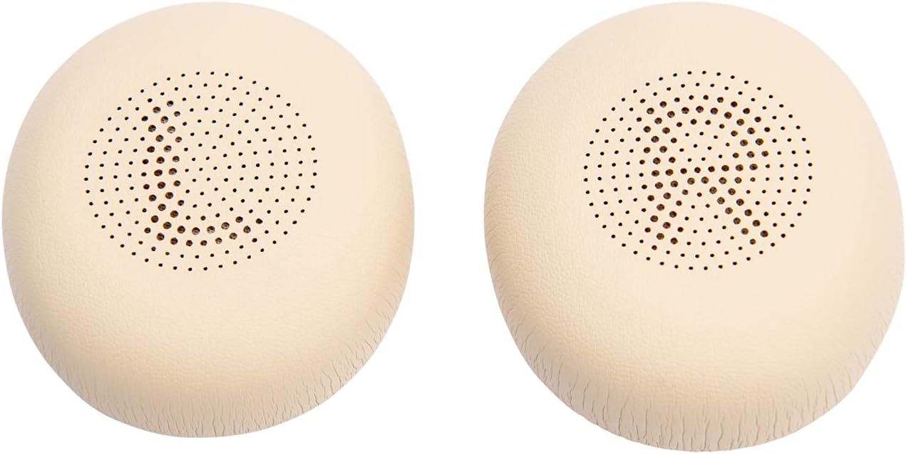 JABRA Ear Cushions for Evolve2 40/65 Ohrpolster - Beige (Packung mit 3 Paaren)