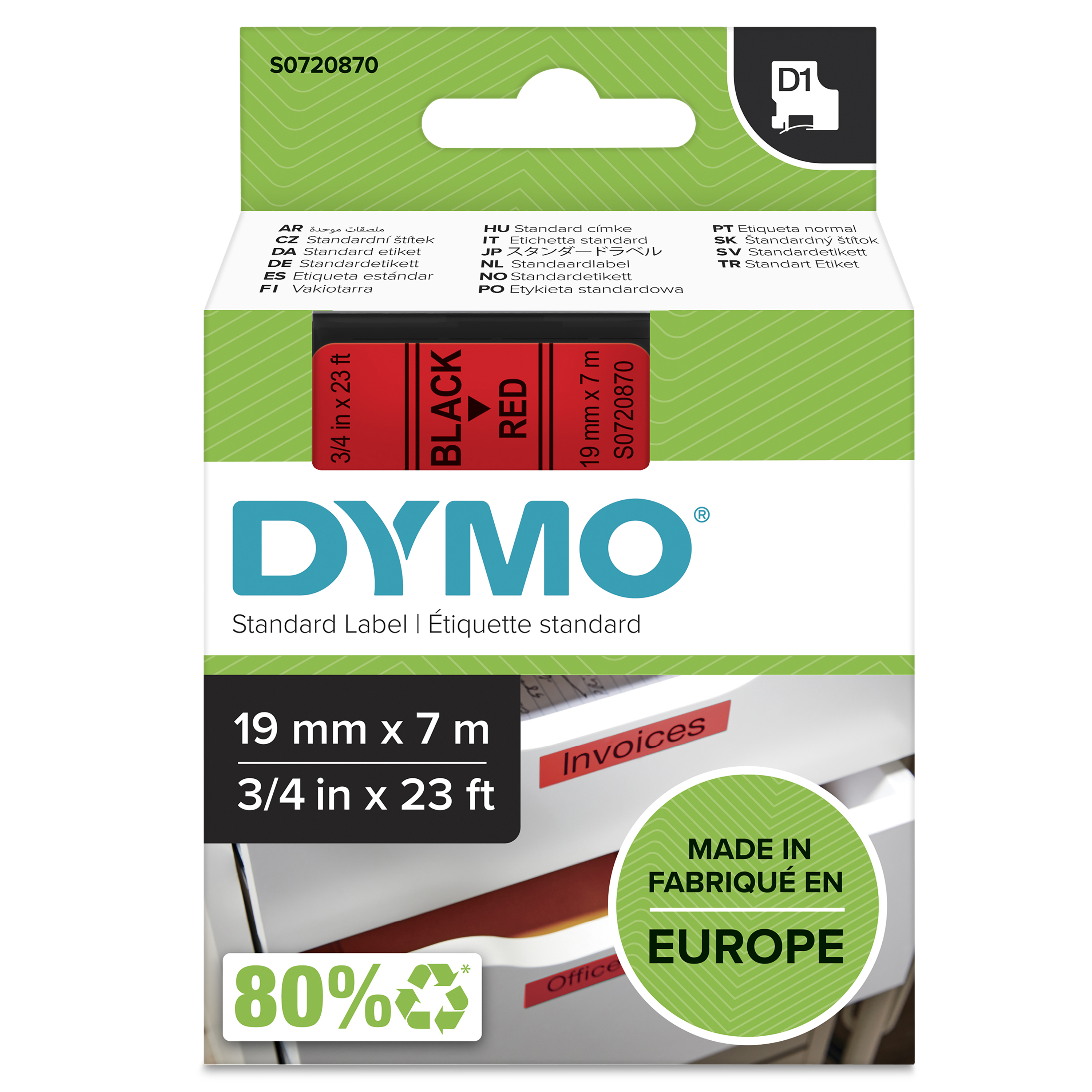 DYMO D1 S0720870