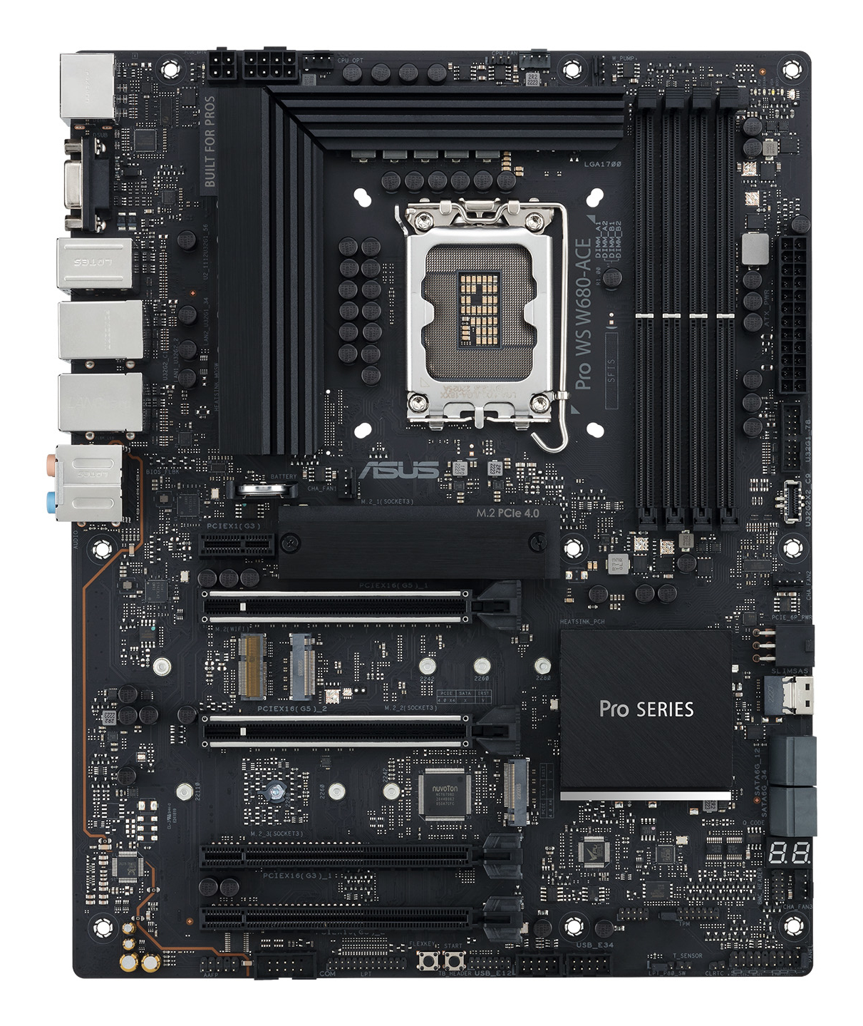 ASUS PRO WS W680-ACE