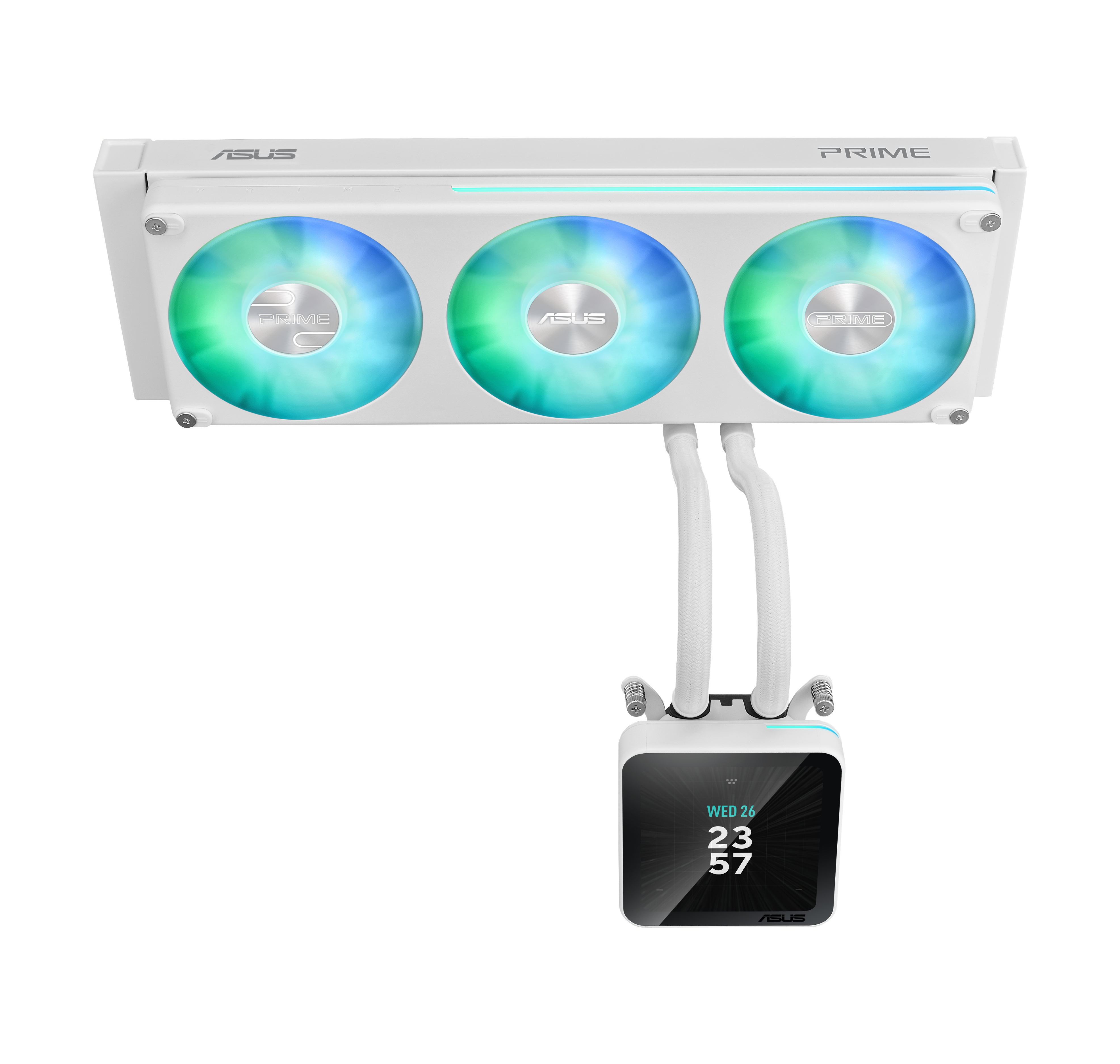 ASUS PRIME SLC II 360 ARGB LCD WHT