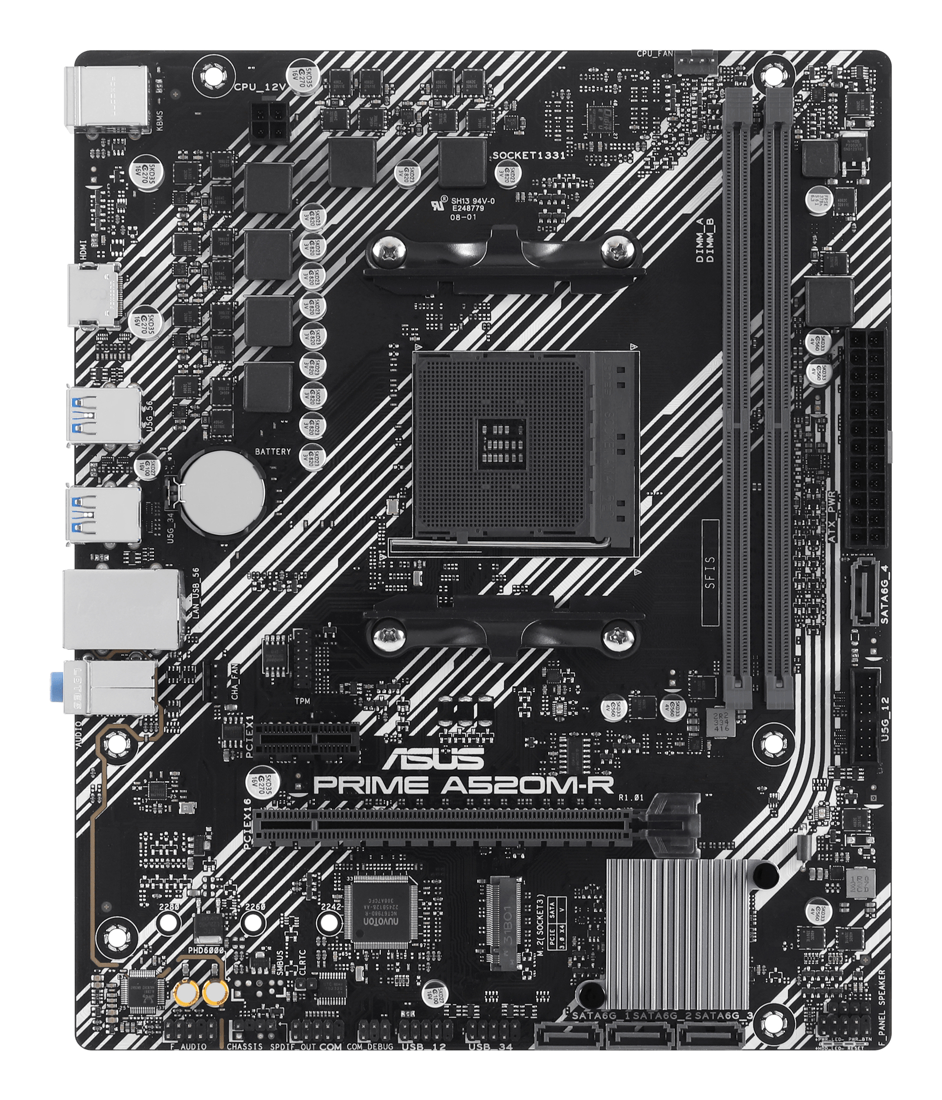 ASUS PRIME A520M-R