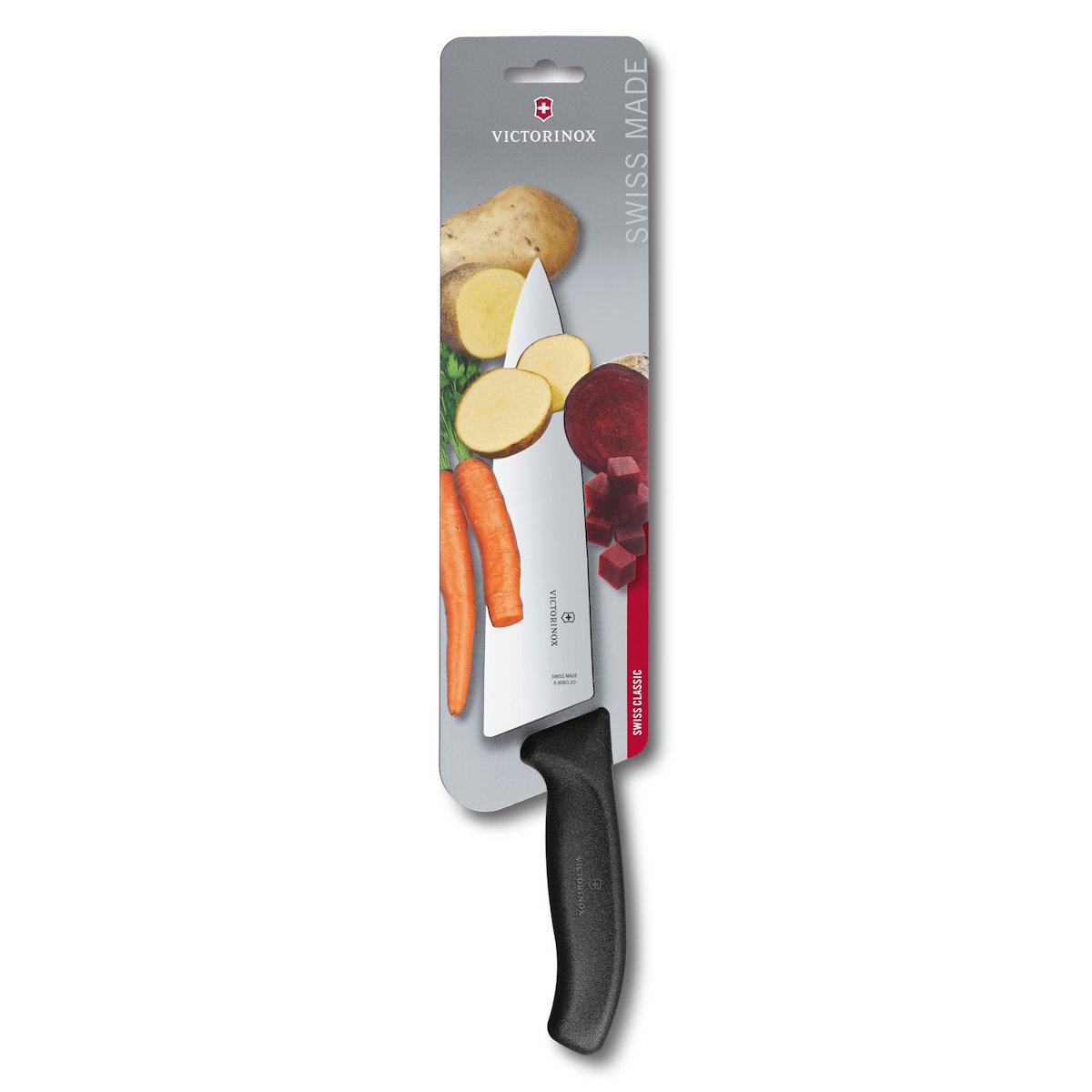 Victorinox SwissClassic 20 cm Tranchiermesser – extra breite Klinge