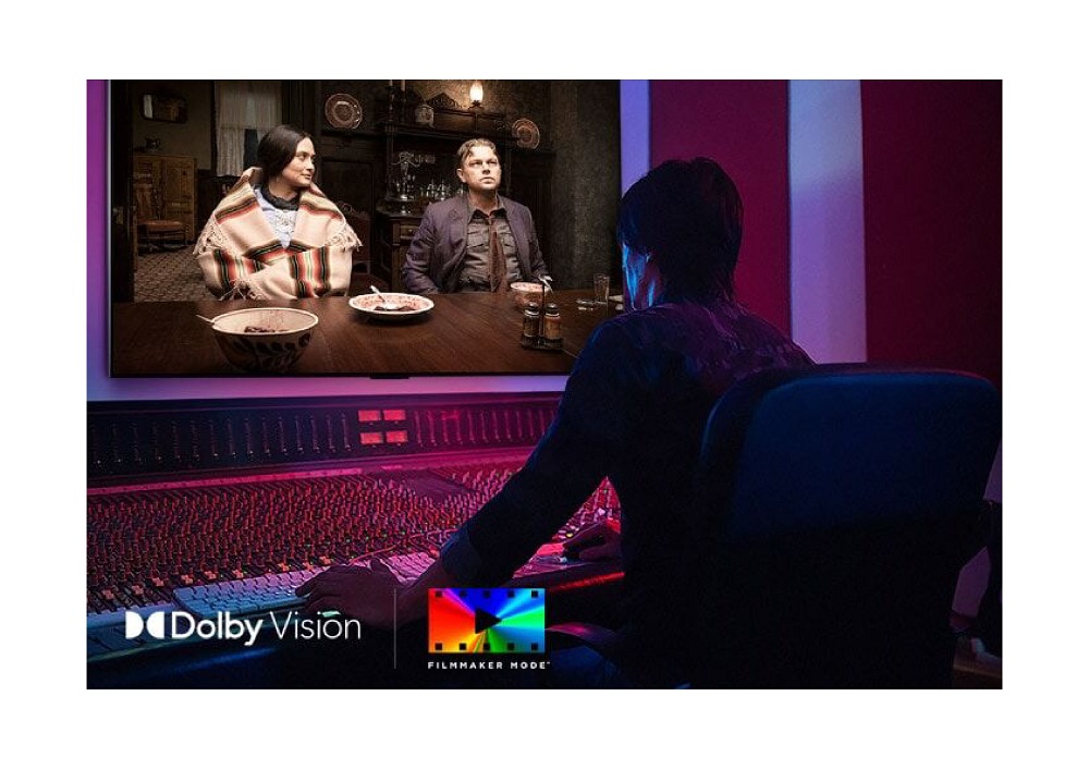 Kinoerlebnis mit Dolby Vision und Dolby Atmos