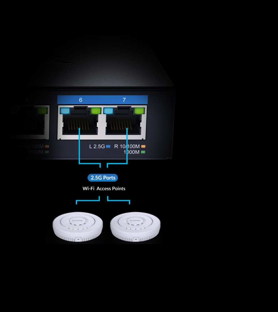 D-Link DMS-107/E